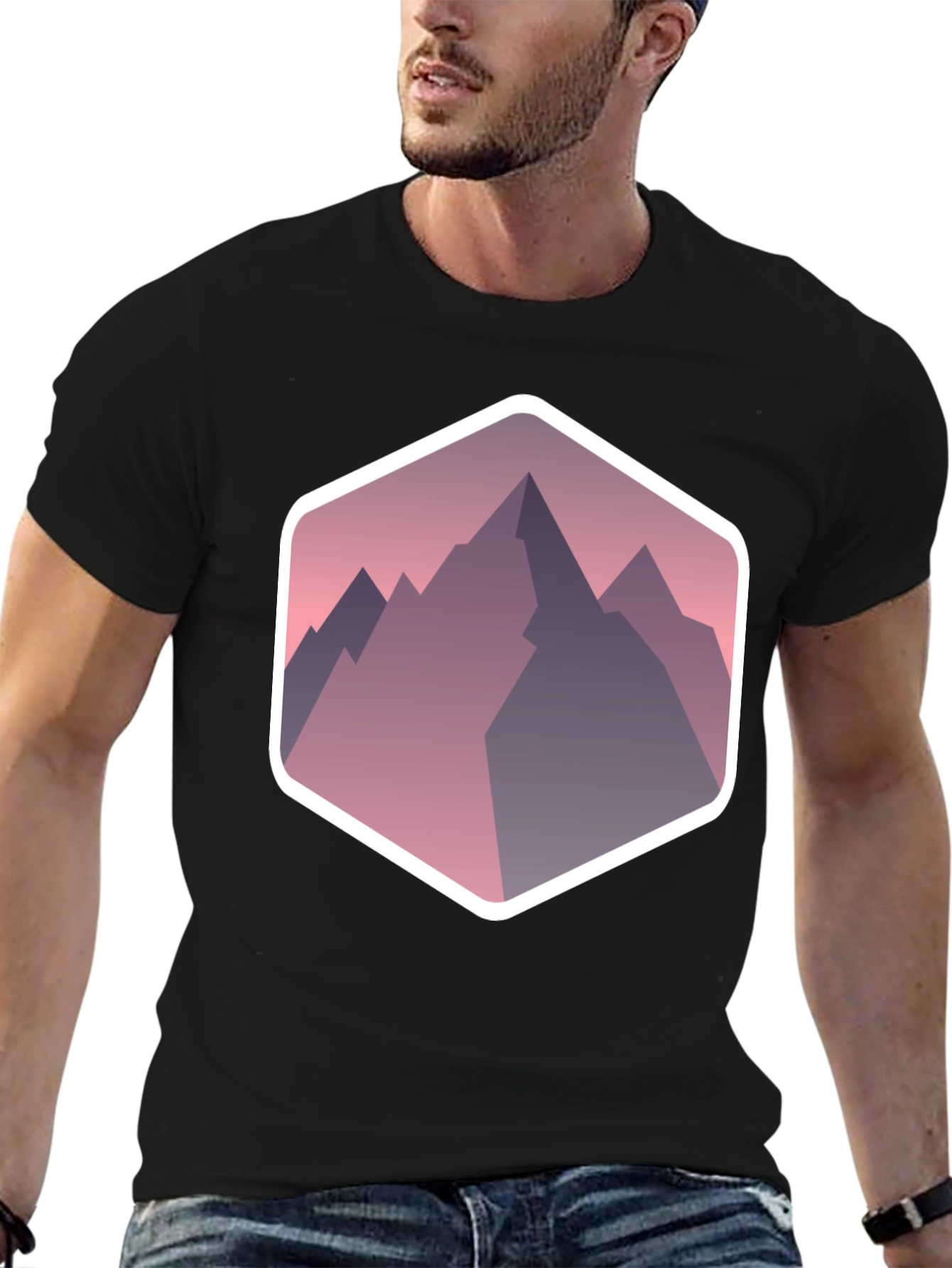 Mountain Graphic Tee - Adventure Awaits!