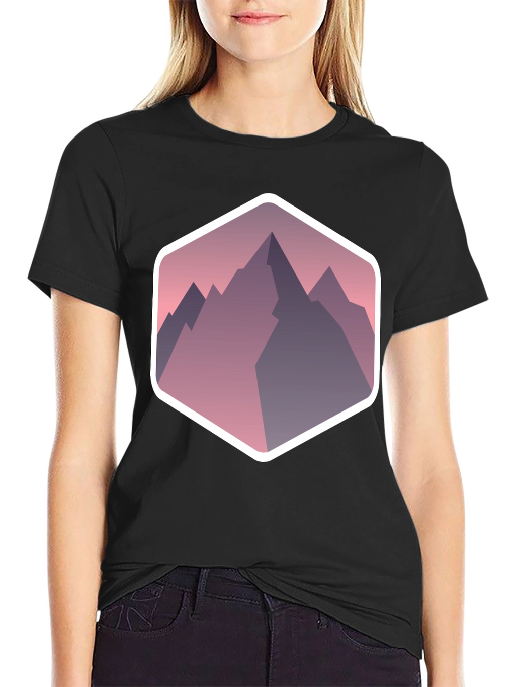 Mountain Graphic Tee - Adventure Awaits!