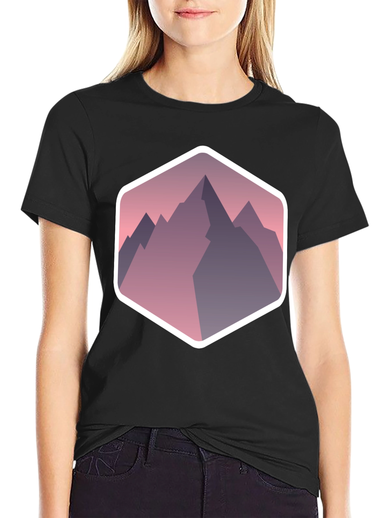 Mountain Graphic Tee - Adventure Awaits!