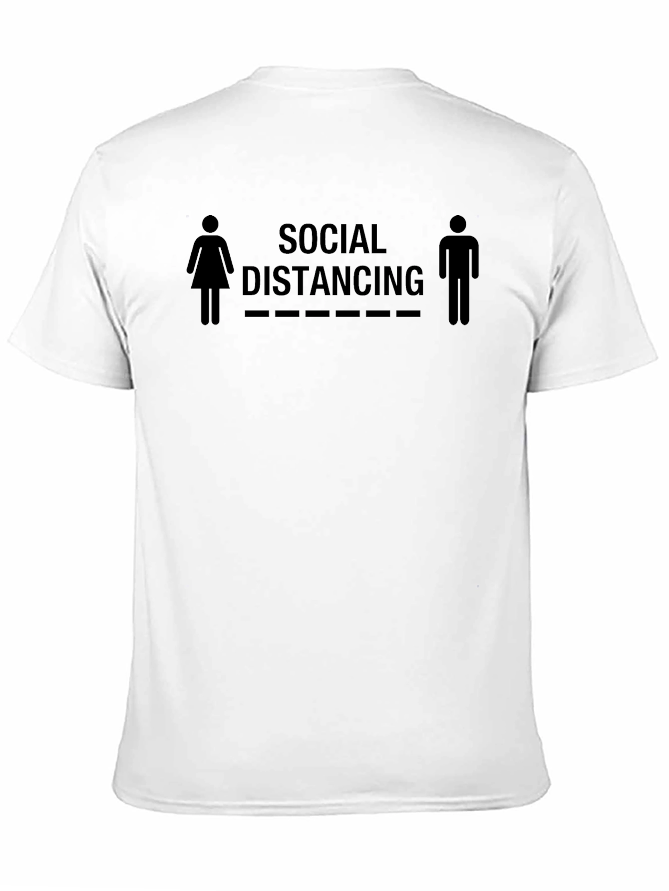 Social Distancing Graphic T-Shirt