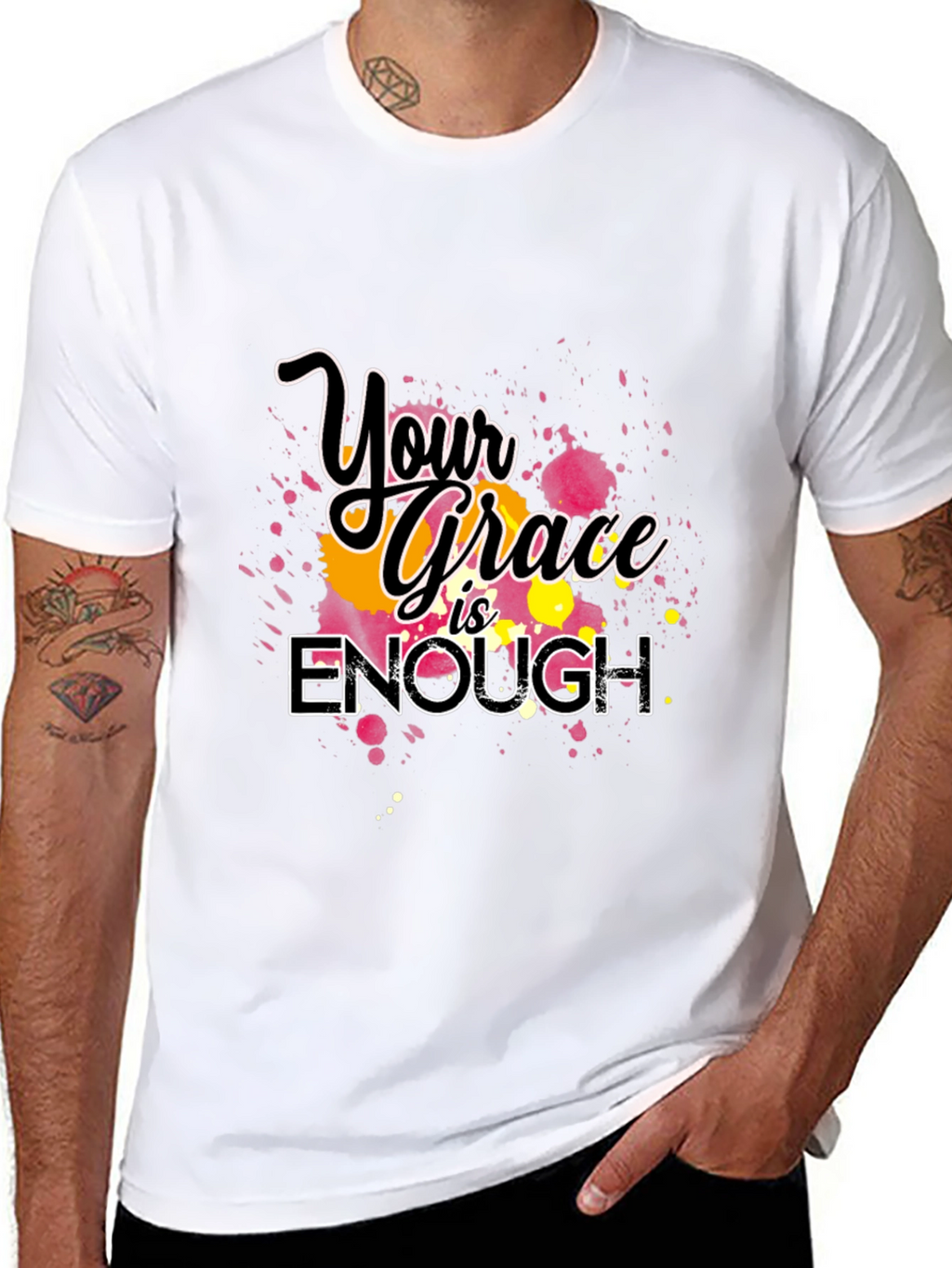 Your Grace is Enough Graphic T-Shirt