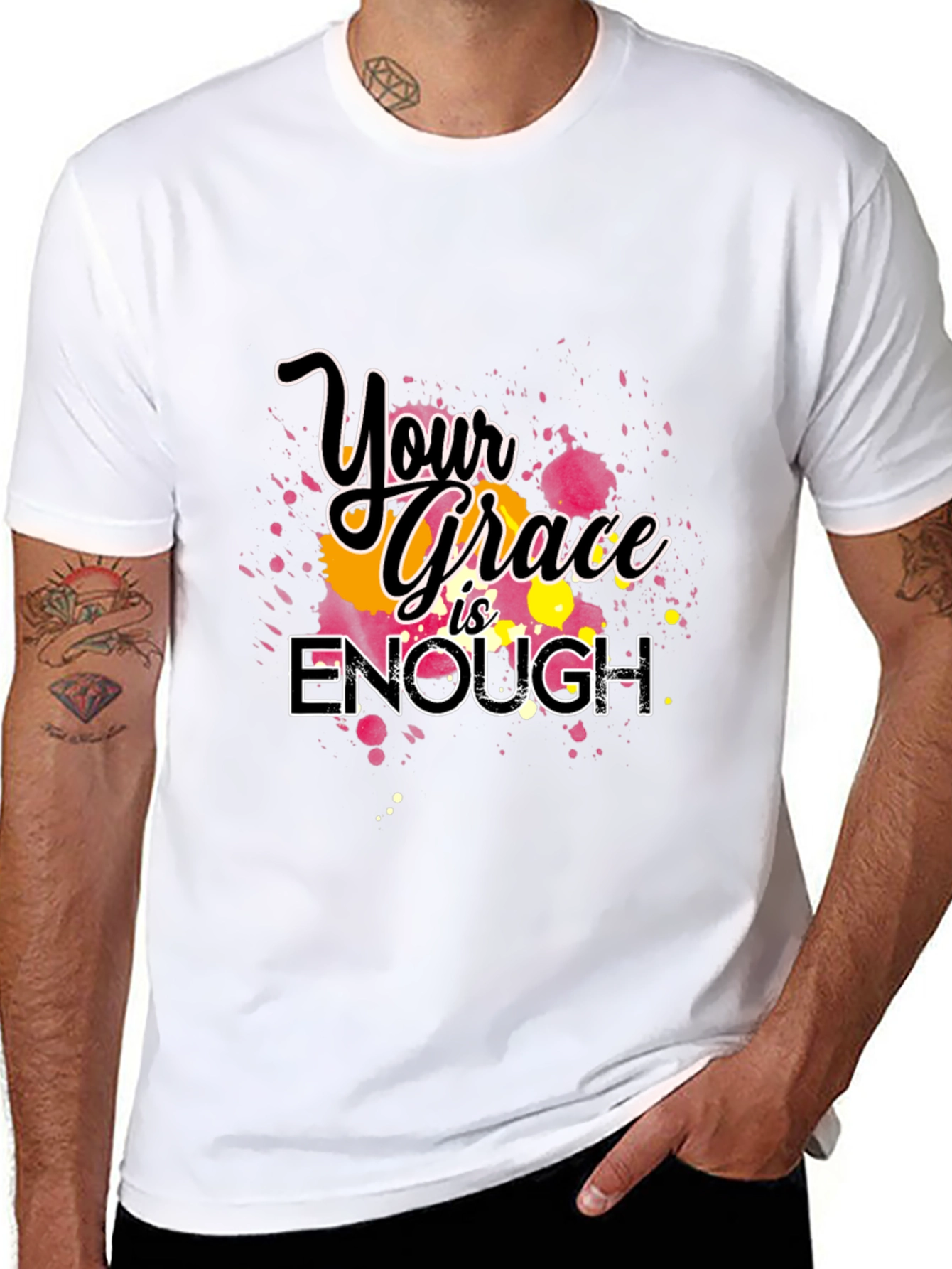 Your Grace is Enough Graphic T-Shirt