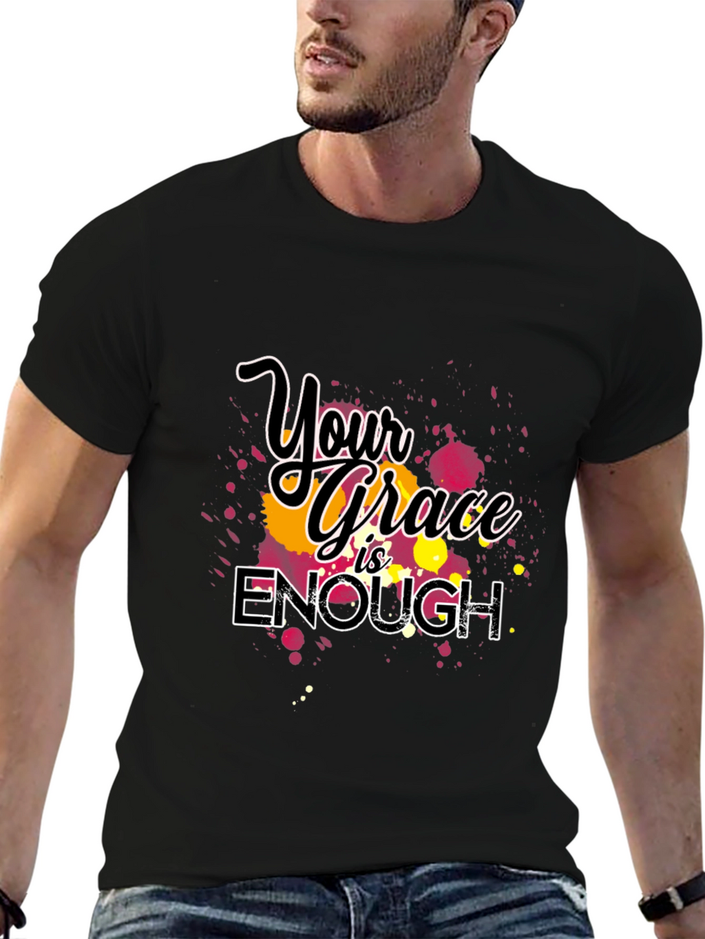 Your Grace is Enough Graphic T-Shirt