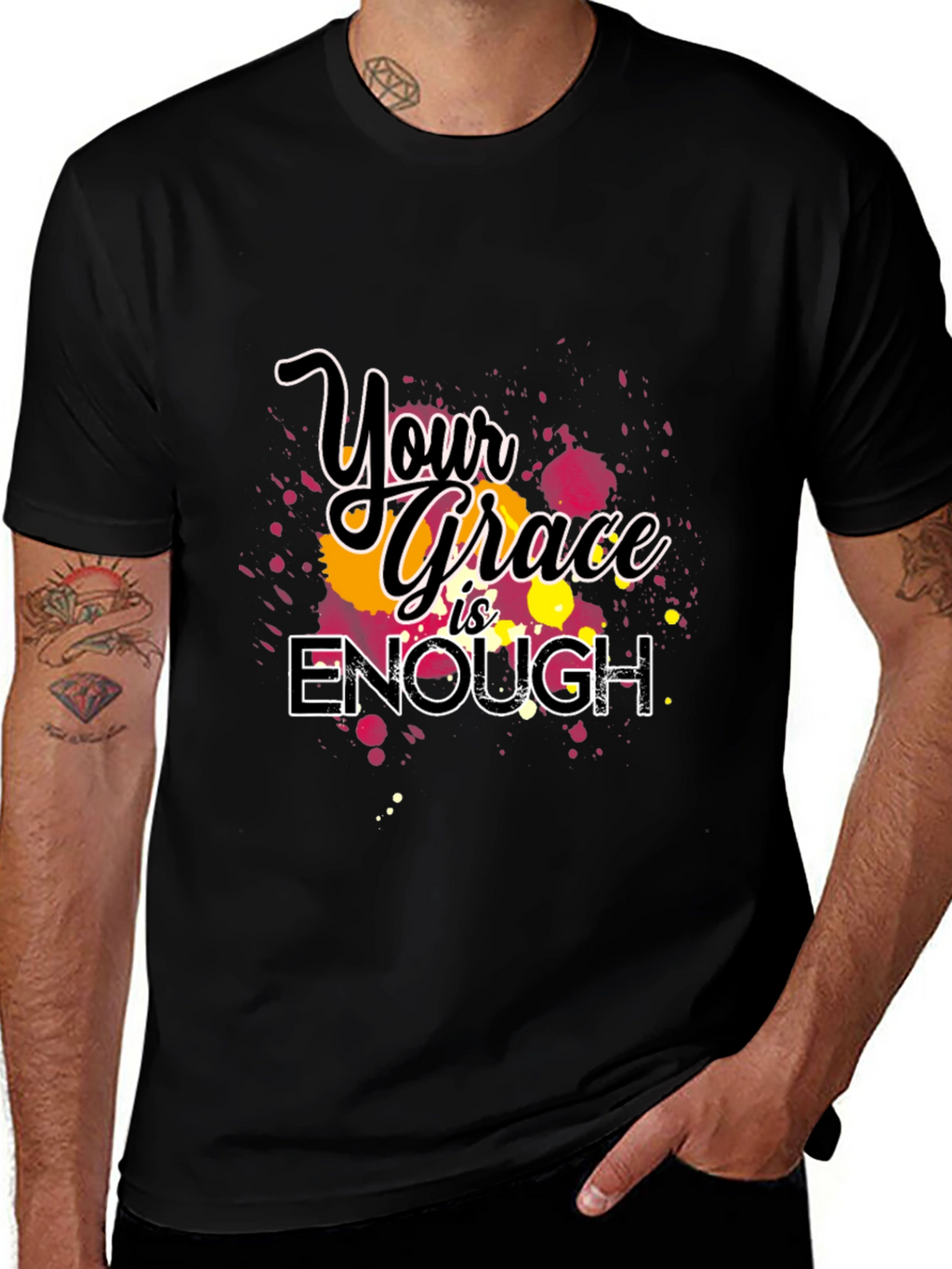 Your Grace is Enough Graphic T-Shirt