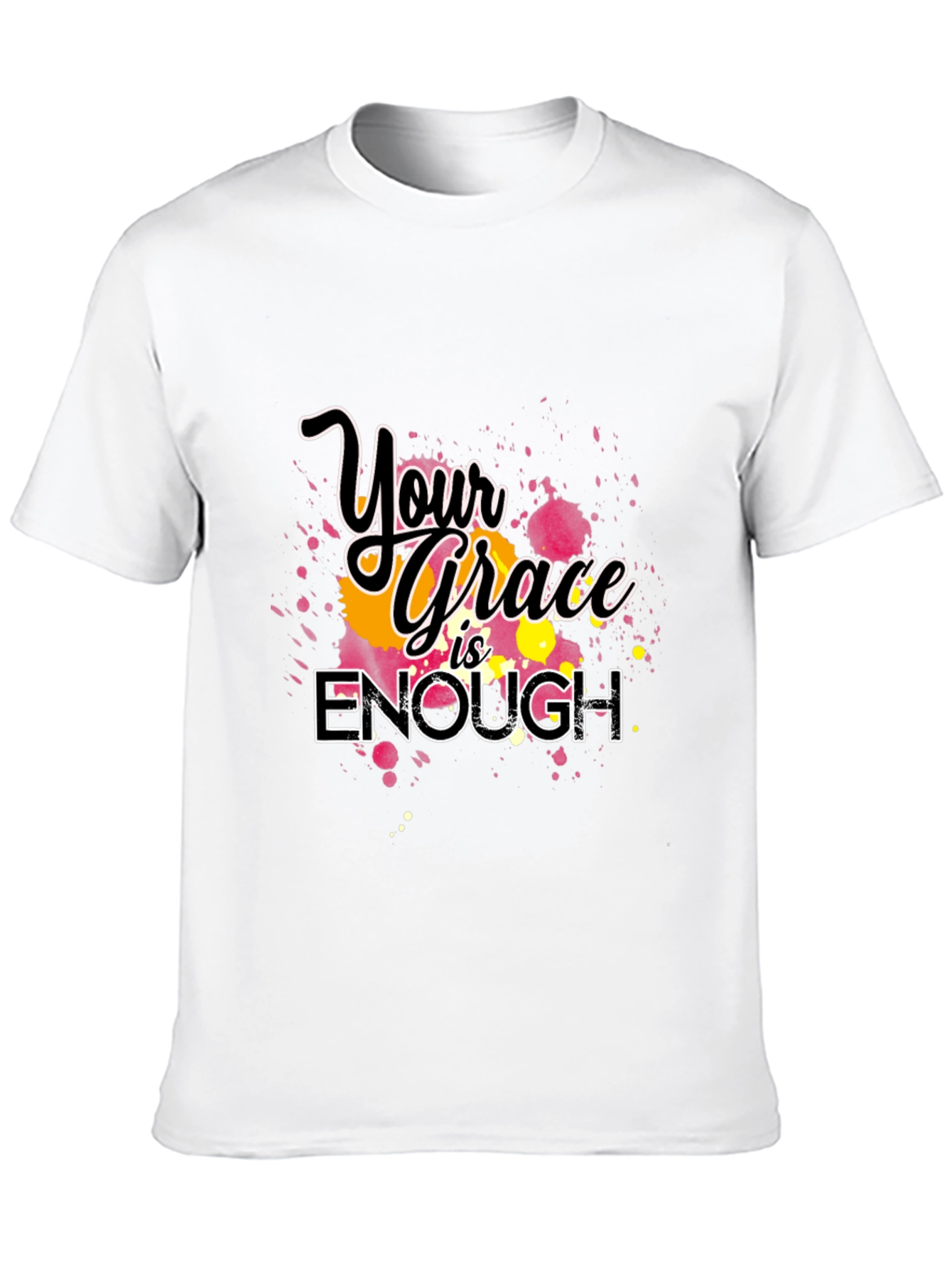 Your Grace is Enough Graphic T-Shirt