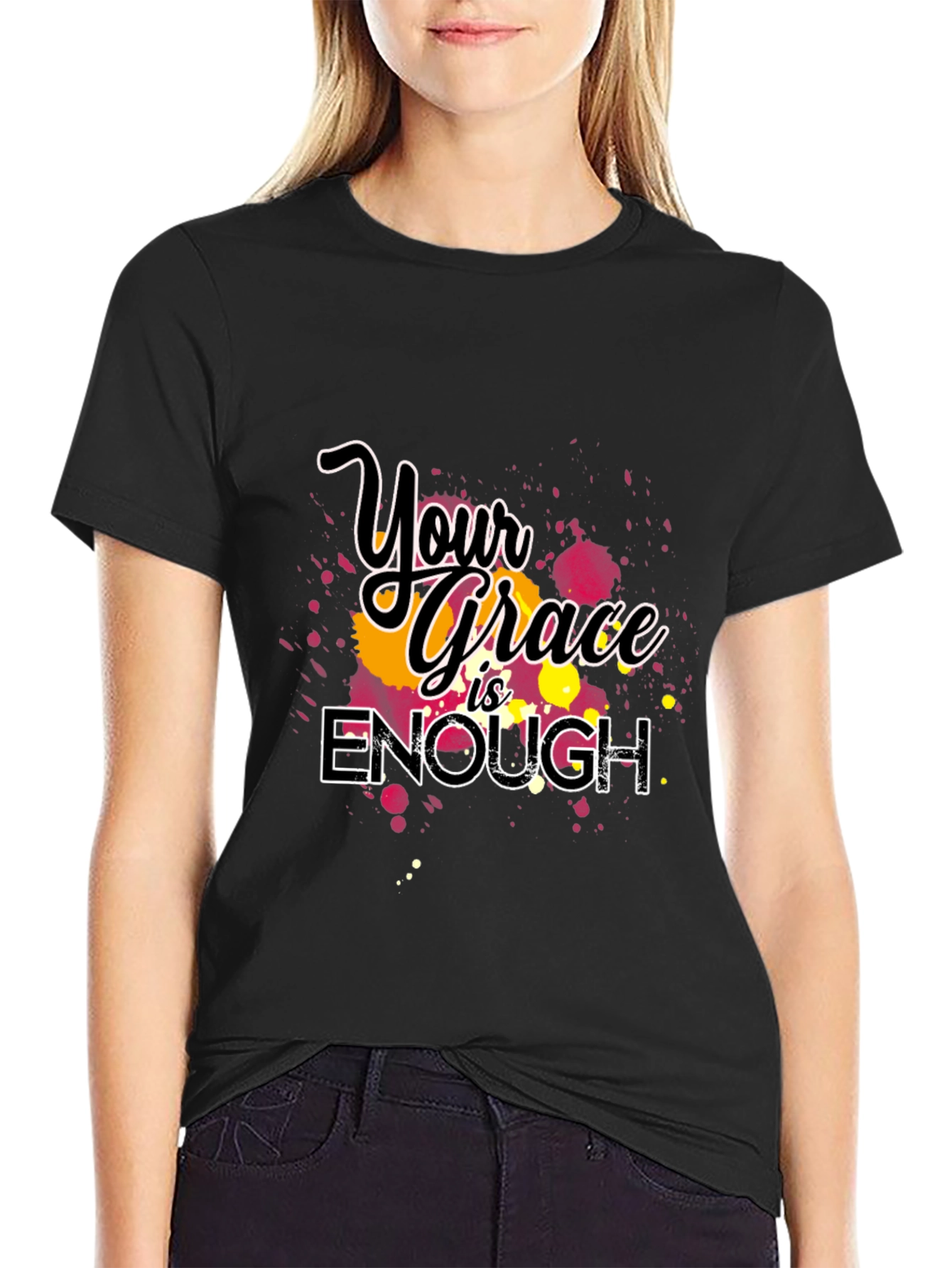 Your Grace is Enough Graphic T-Shirt