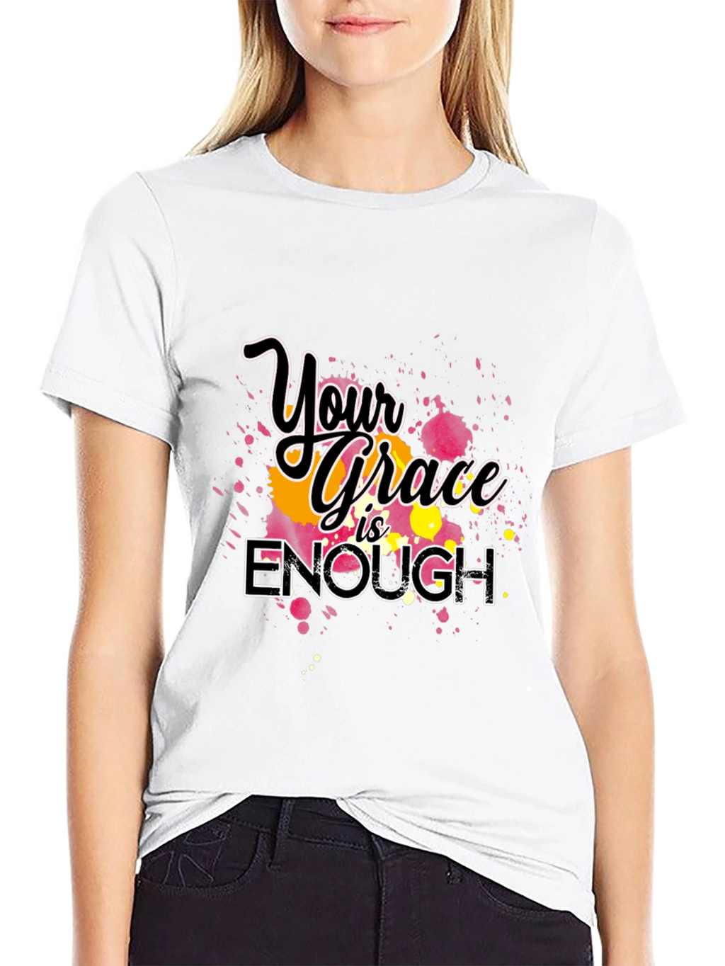 Your Grace is Enough Graphic T-Shirt