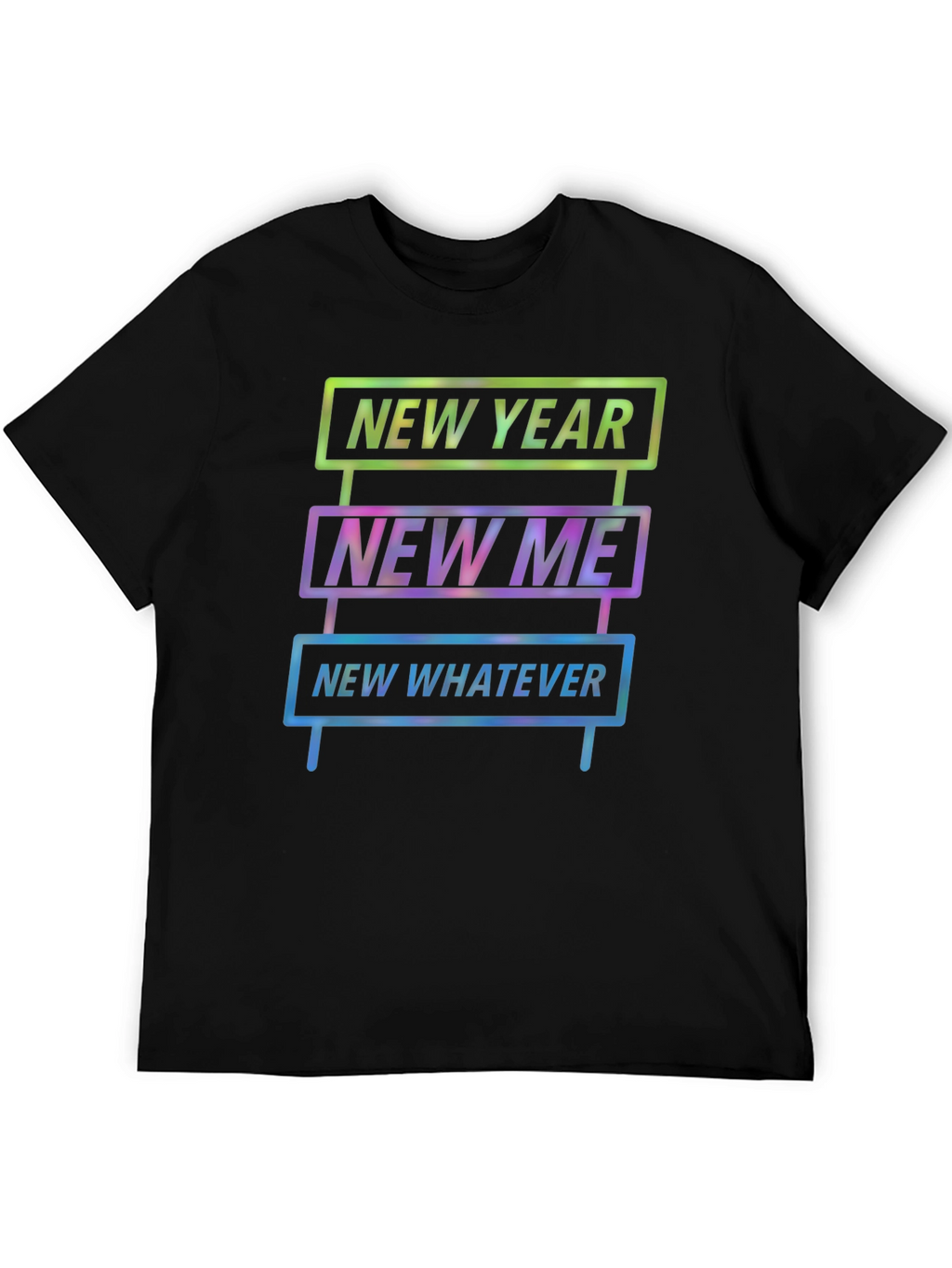 New Year New Me Graphic Tee