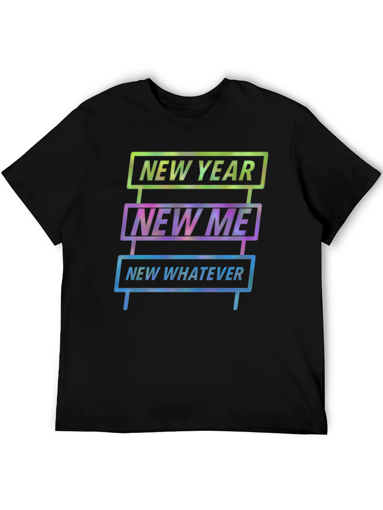 New Year New Me Graphic Tee