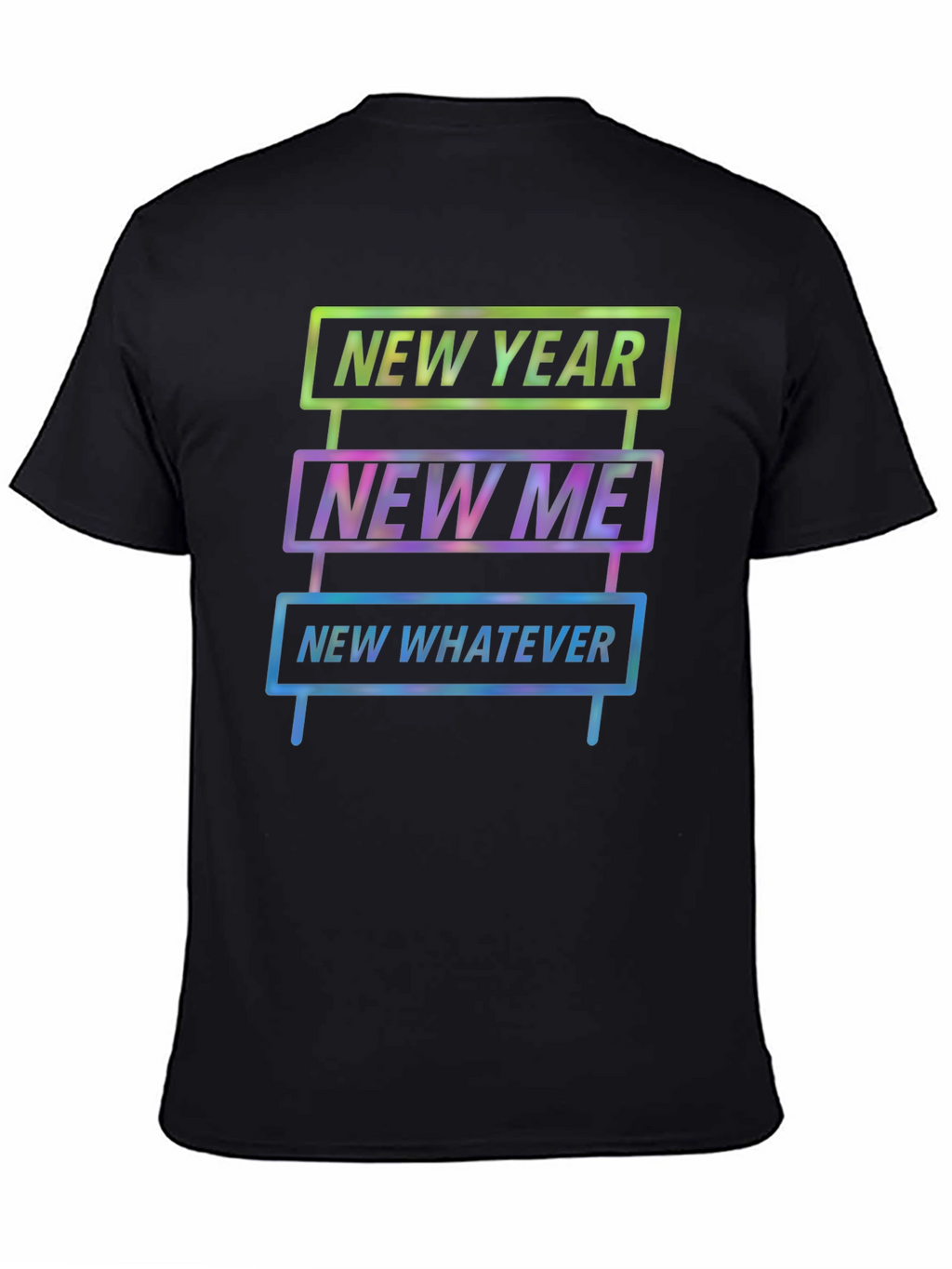 New Year New Me Graphic Tee