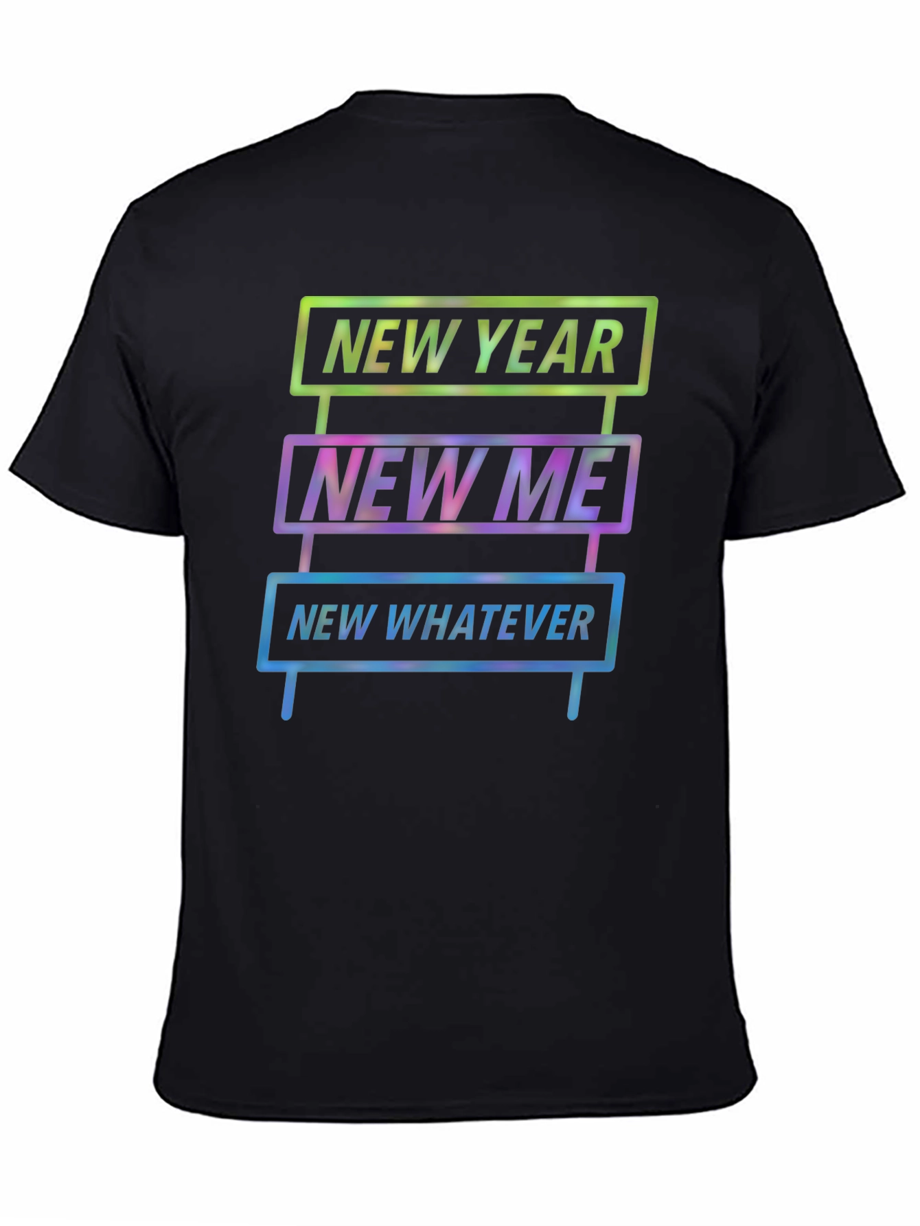 New Year New Me Graphic Tee