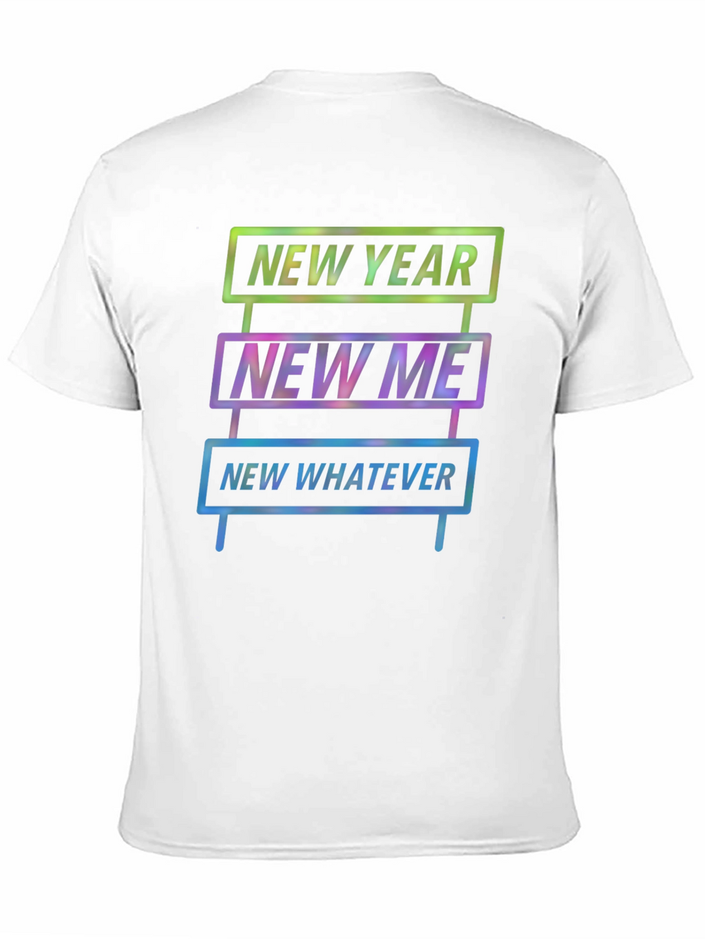 New Year New Me Graphic Tee
