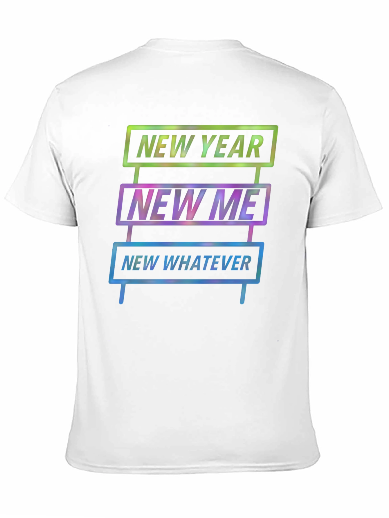 New Year New Me Graphic Tee