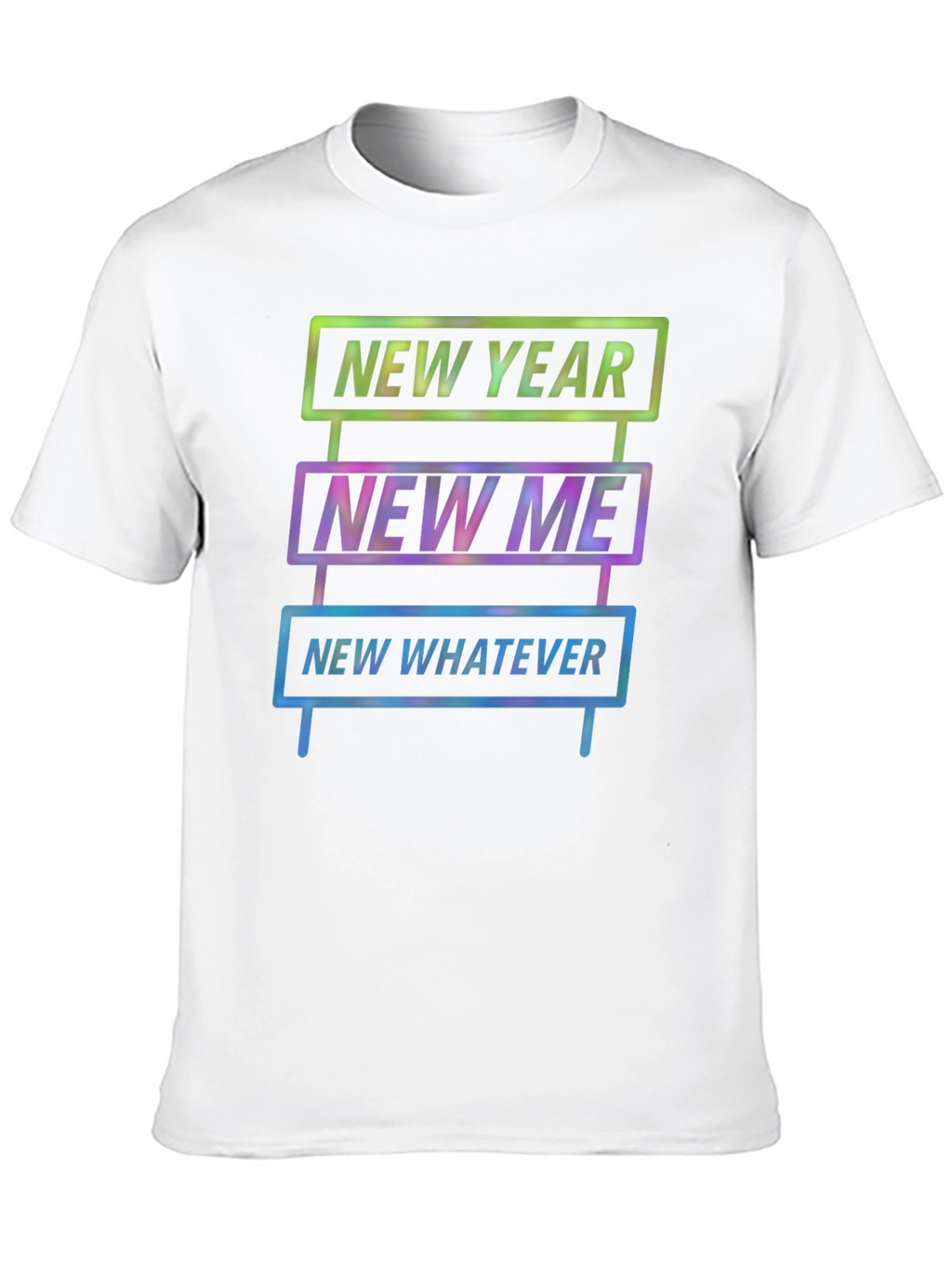 New Year New Me Graphic Tee