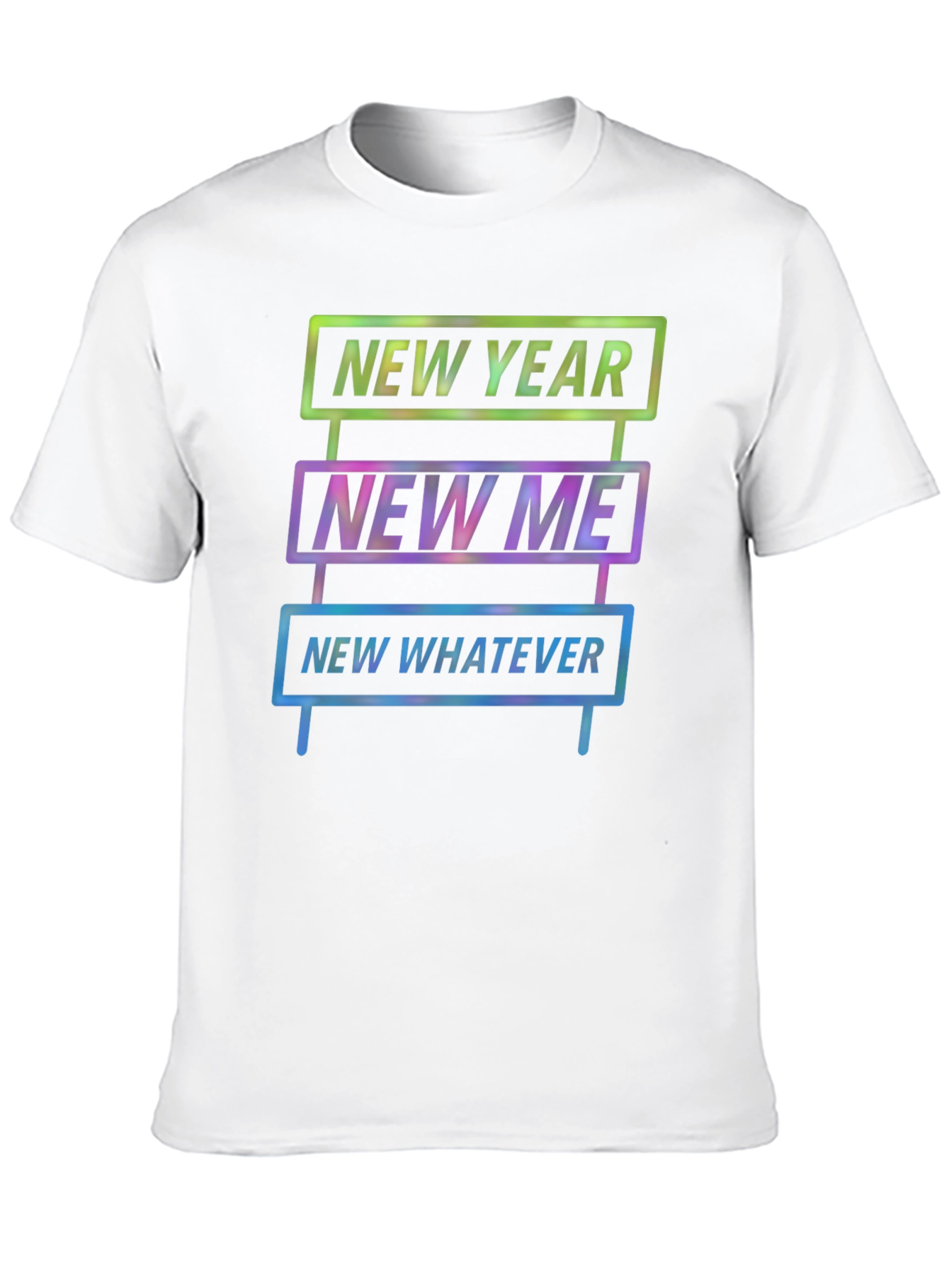 New Year New Me Graphic Tee