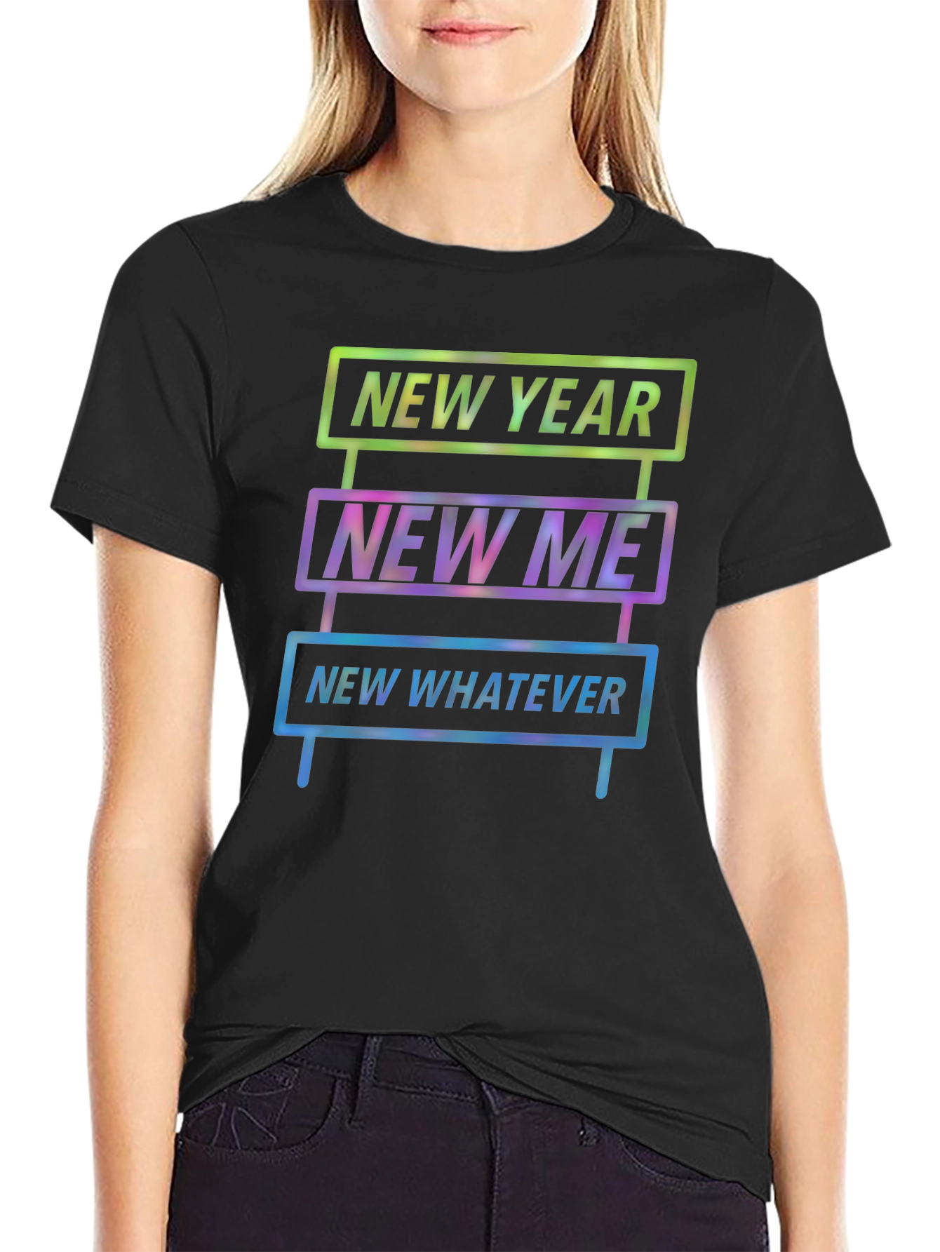 New Year New Me Graphic Tee