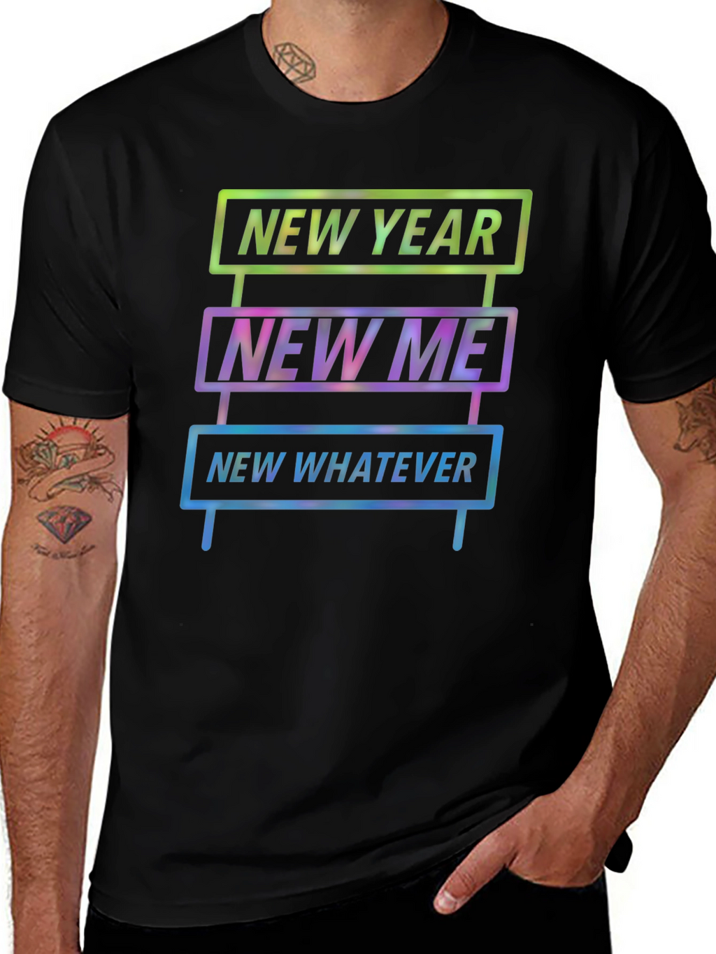 New Year New Me Graphic Tee