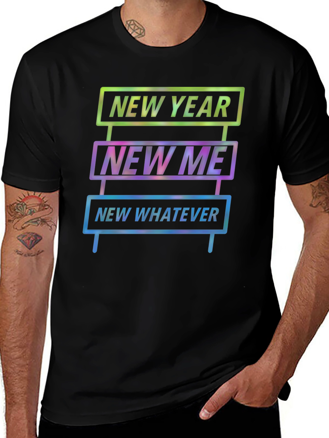 New Year New Me Graphic Tee