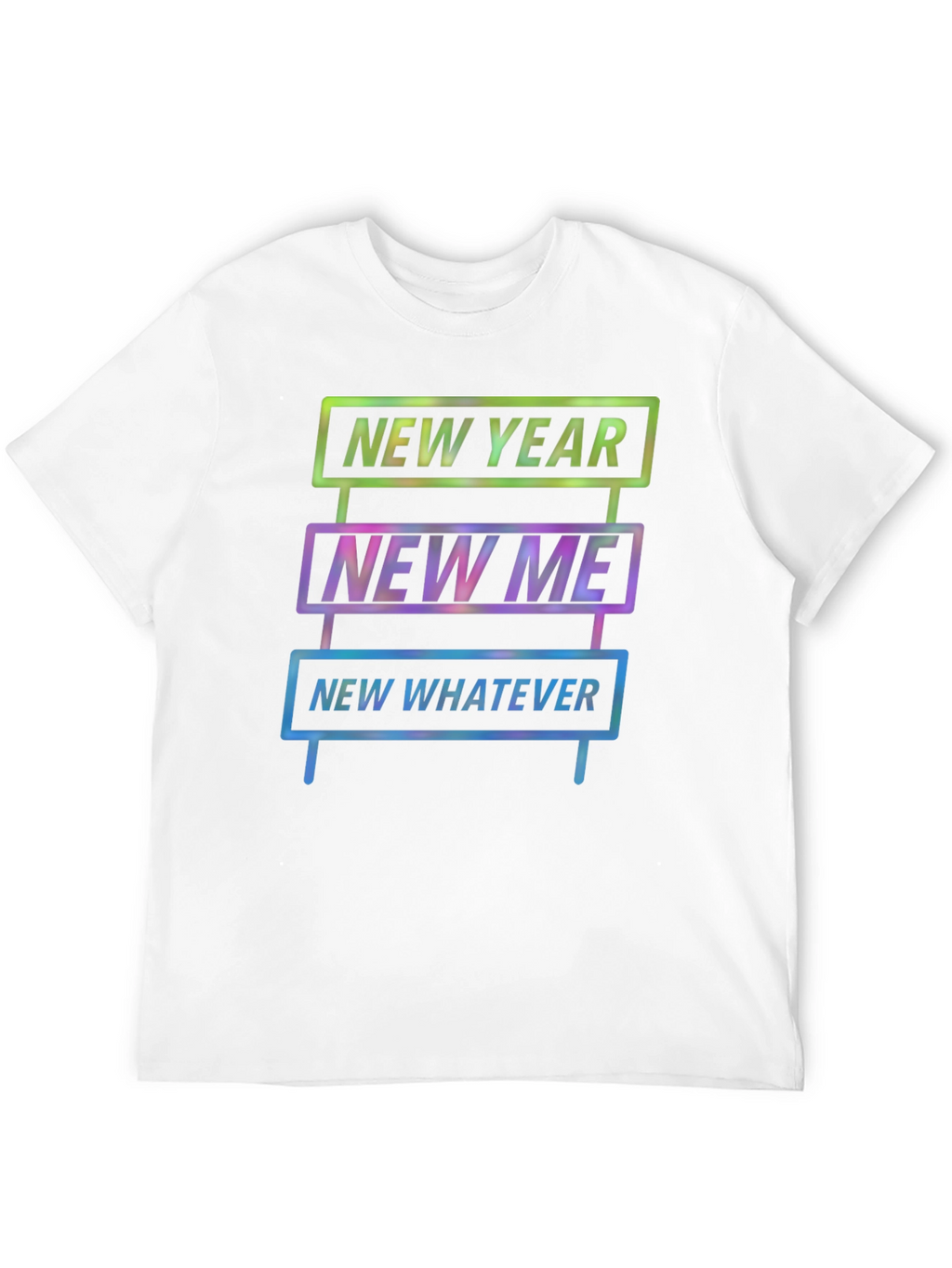 New Year New Me Graphic Tee