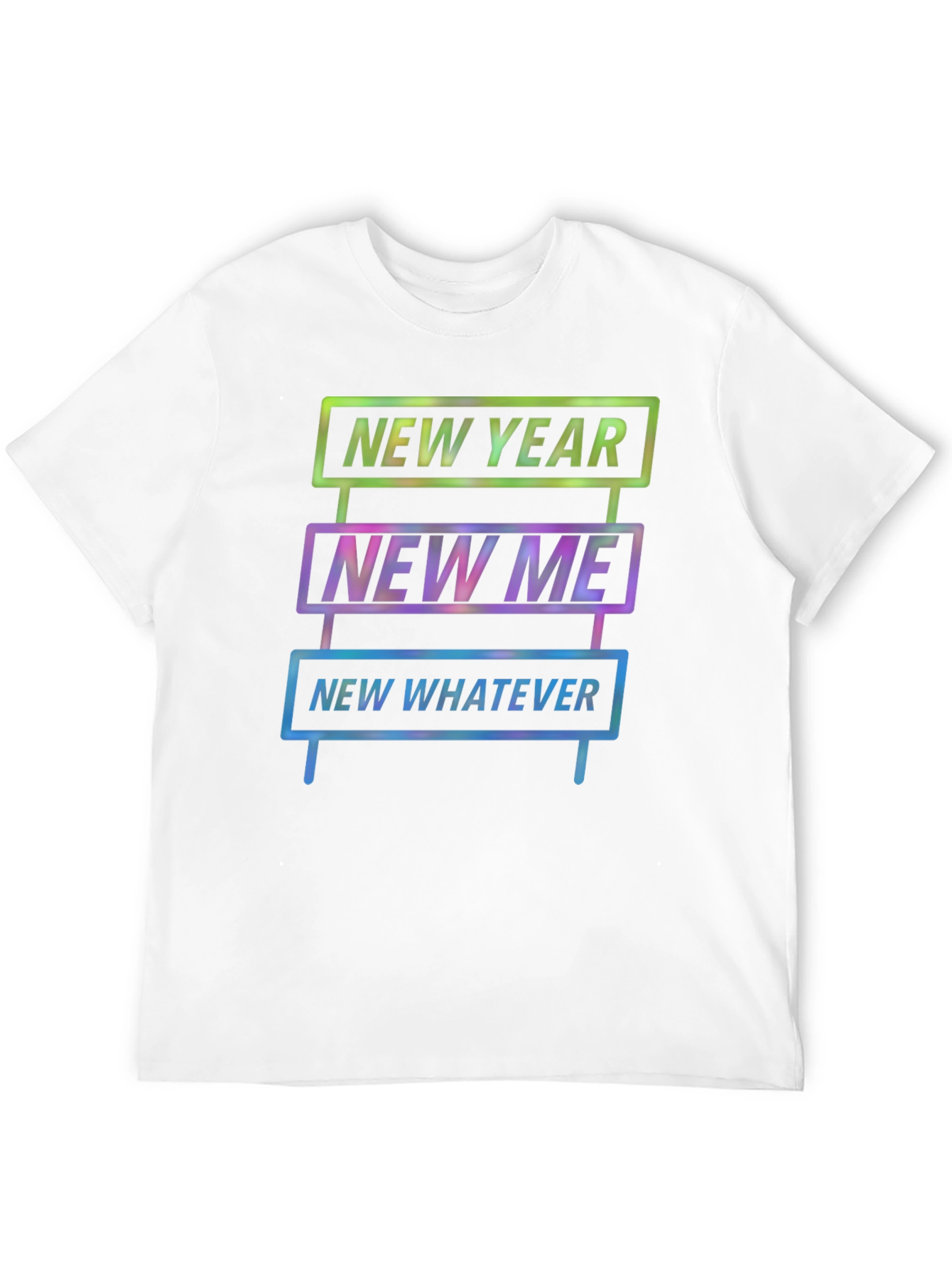 New Year New Me Graphic Tee