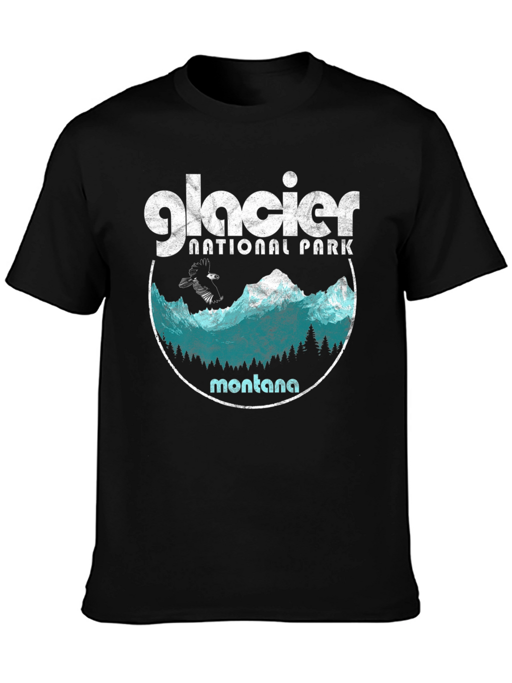 Glacier National Park Montana T-Shirt