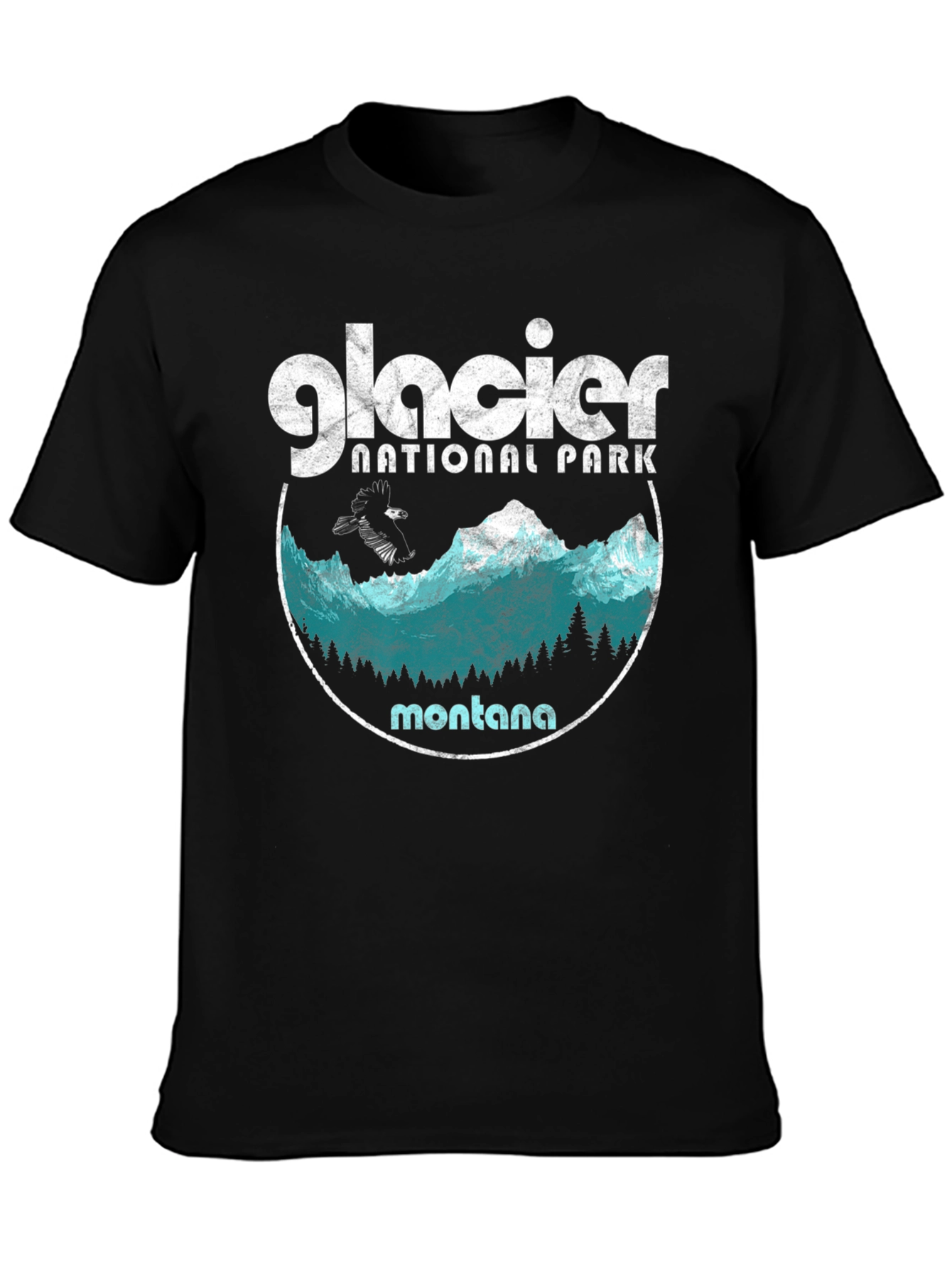 Glacier National Park Montana T-Shirt