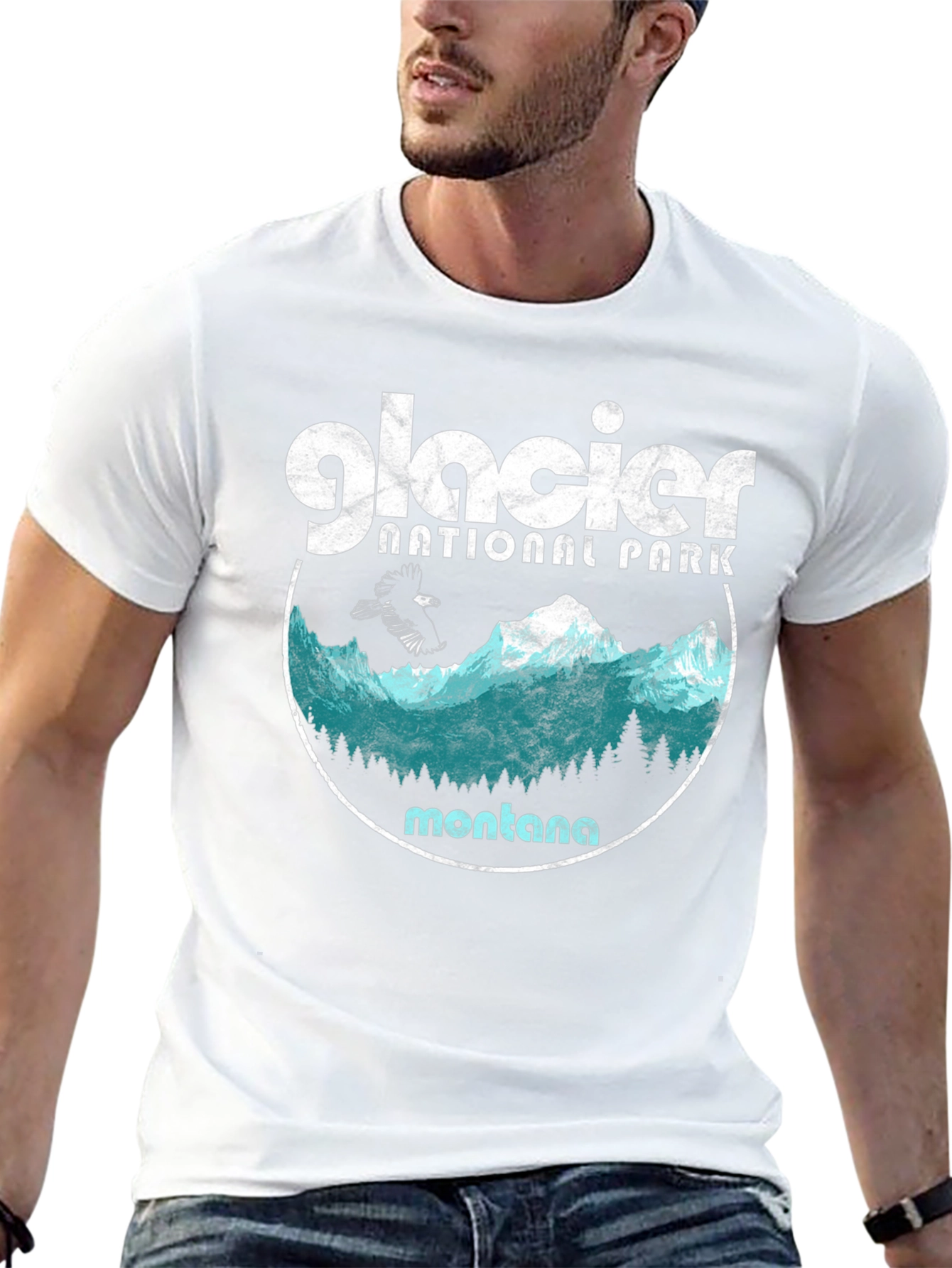 Glacier National Park Montana T-Shirt