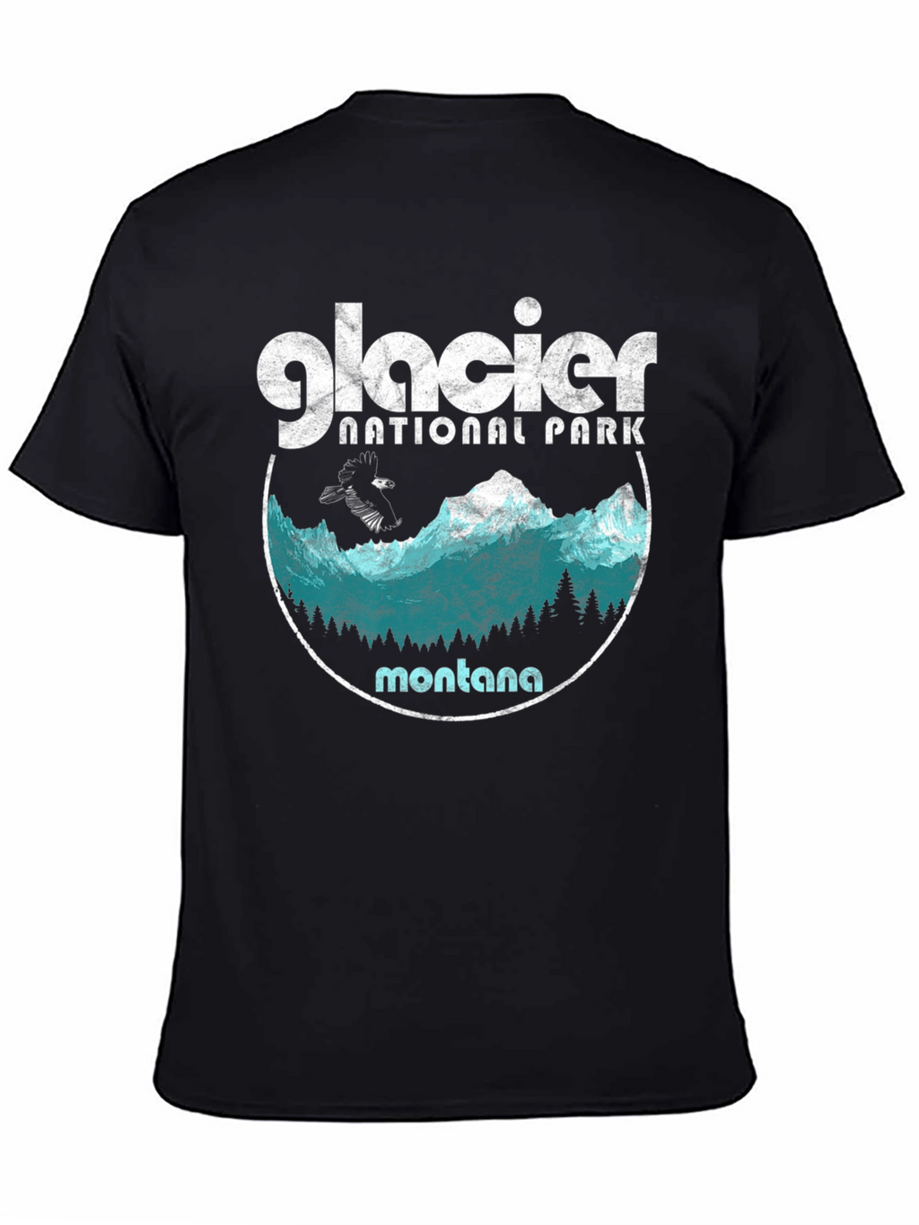 Glacier National Park Montana T-Shirt