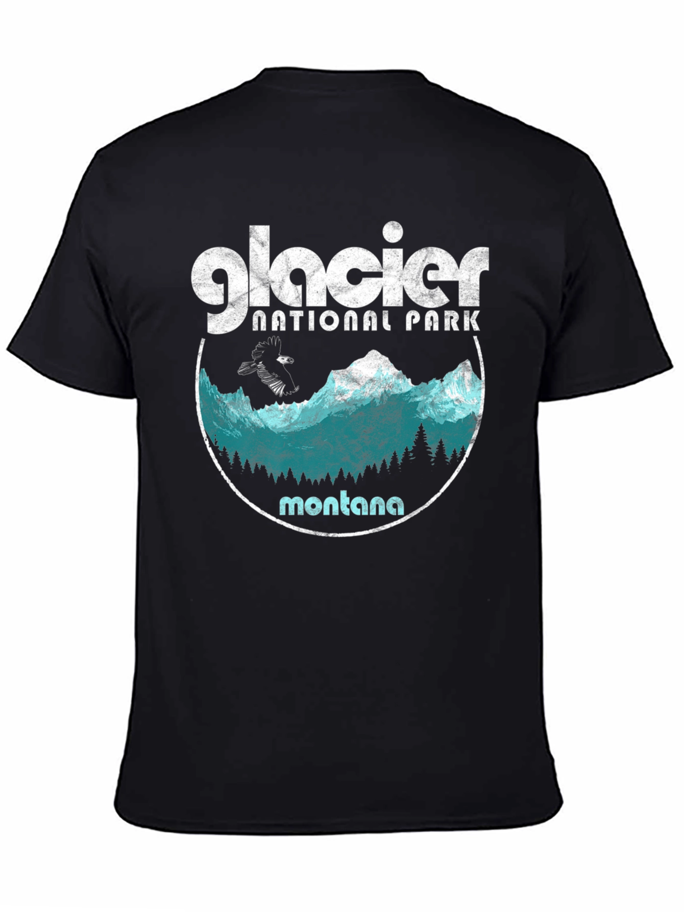 Glacier National Park Montana T-Shirt