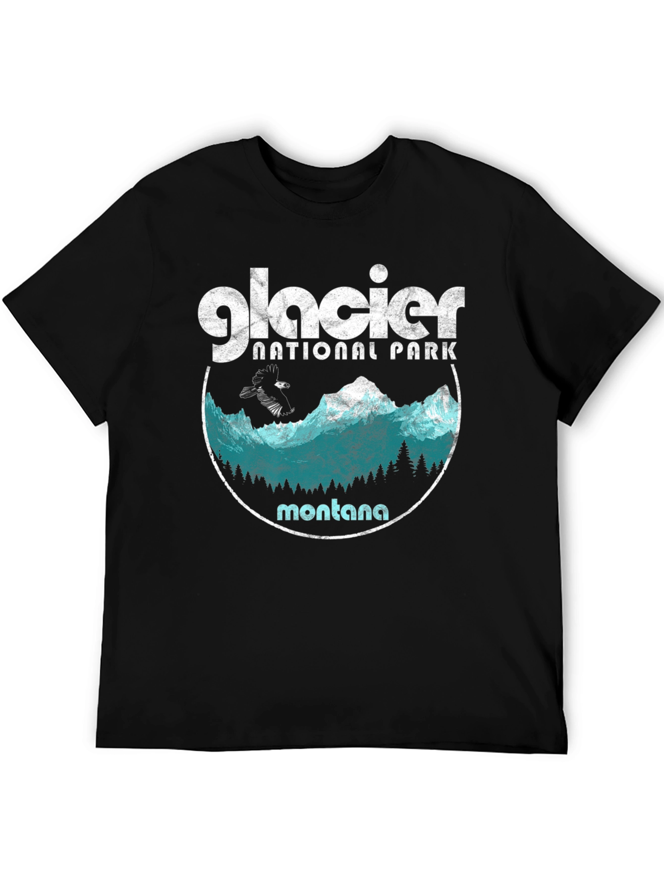Glacier National Park Montana T-Shirt