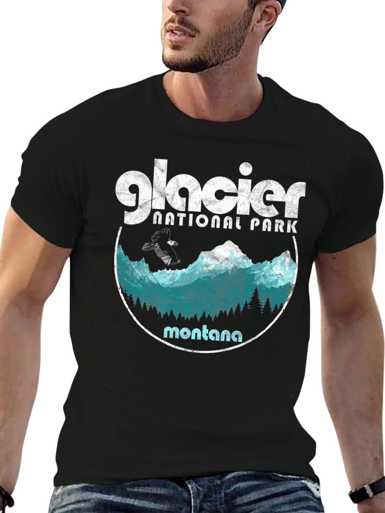 Glacier National Park Montana T-Shirt