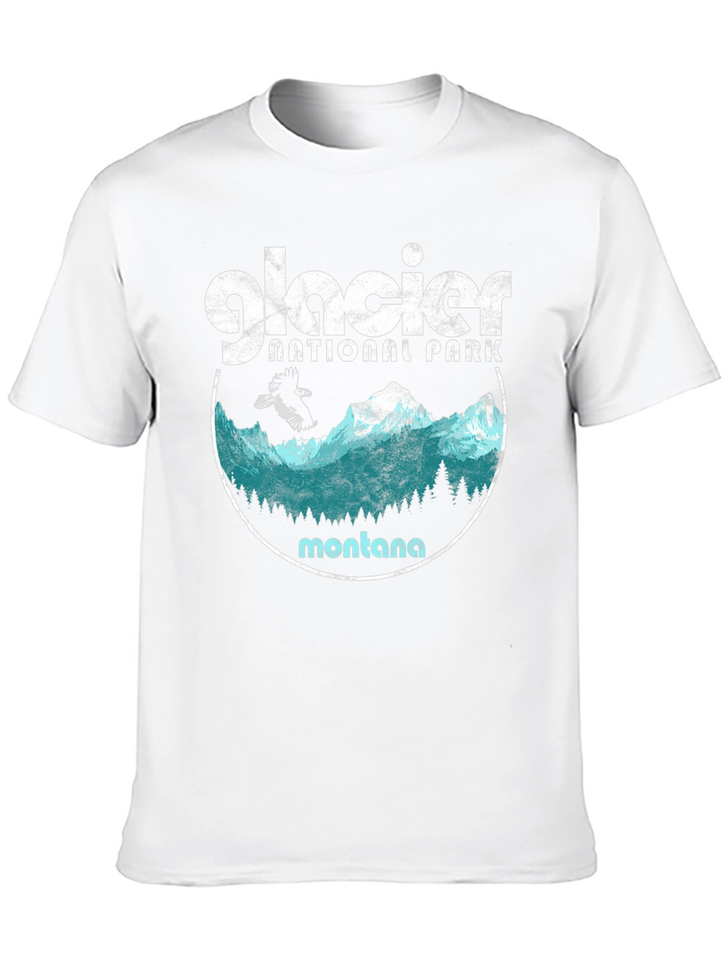 Glacier National Park Montana T-Shirt