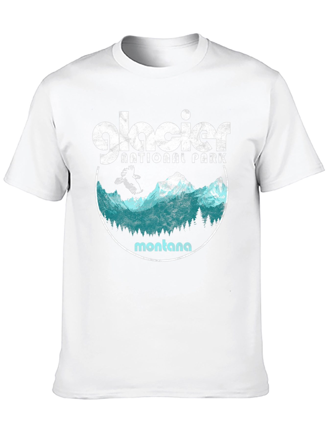 Glacier National Park Montana T-Shirt