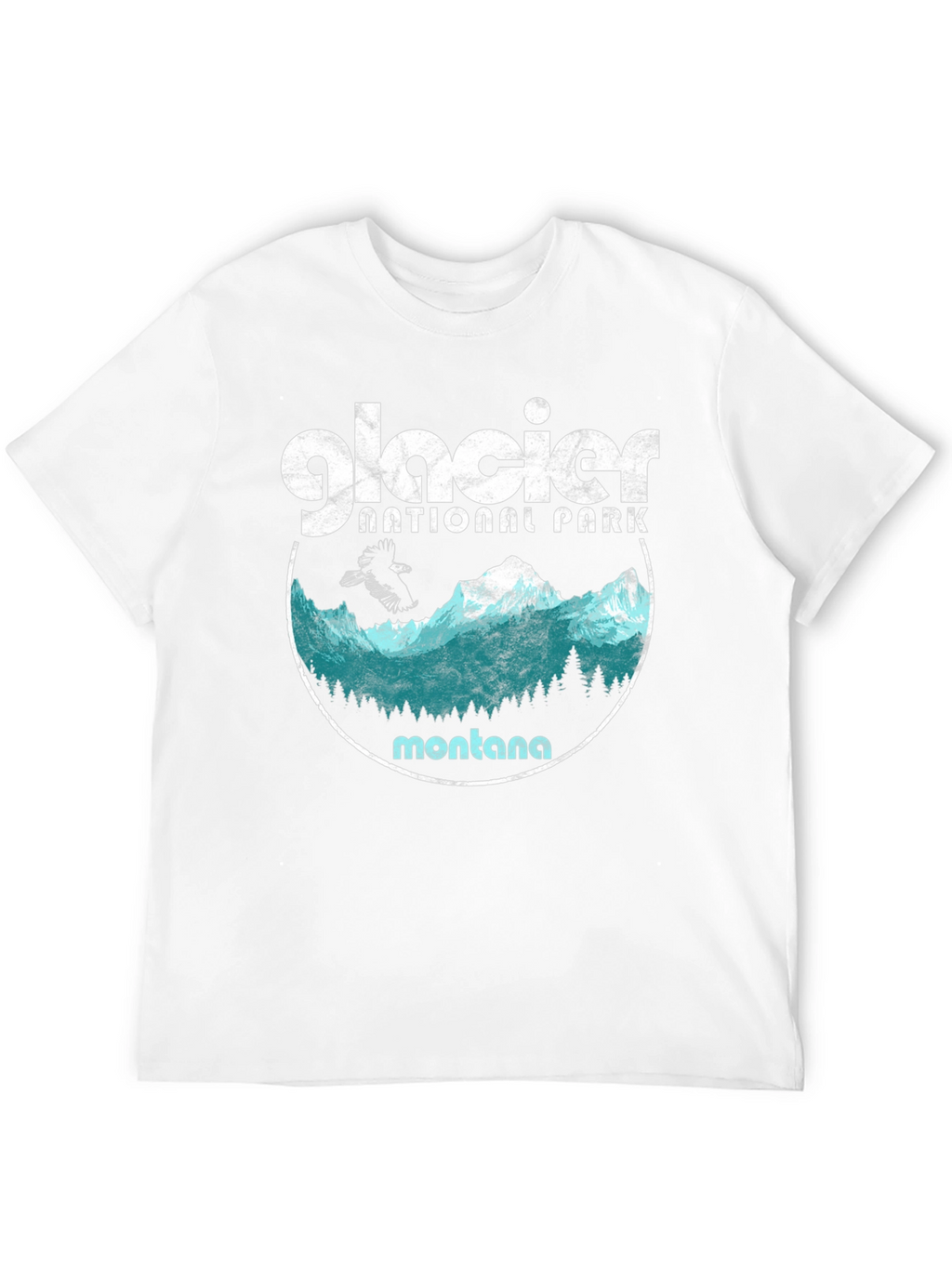 Glacier National Park Montana T-Shirt