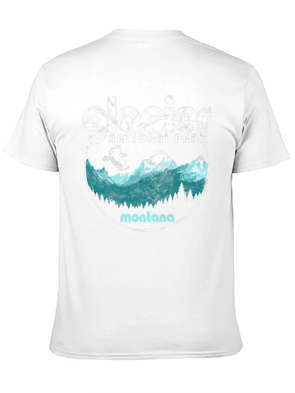 Glacier National Park Montana T-Shirt