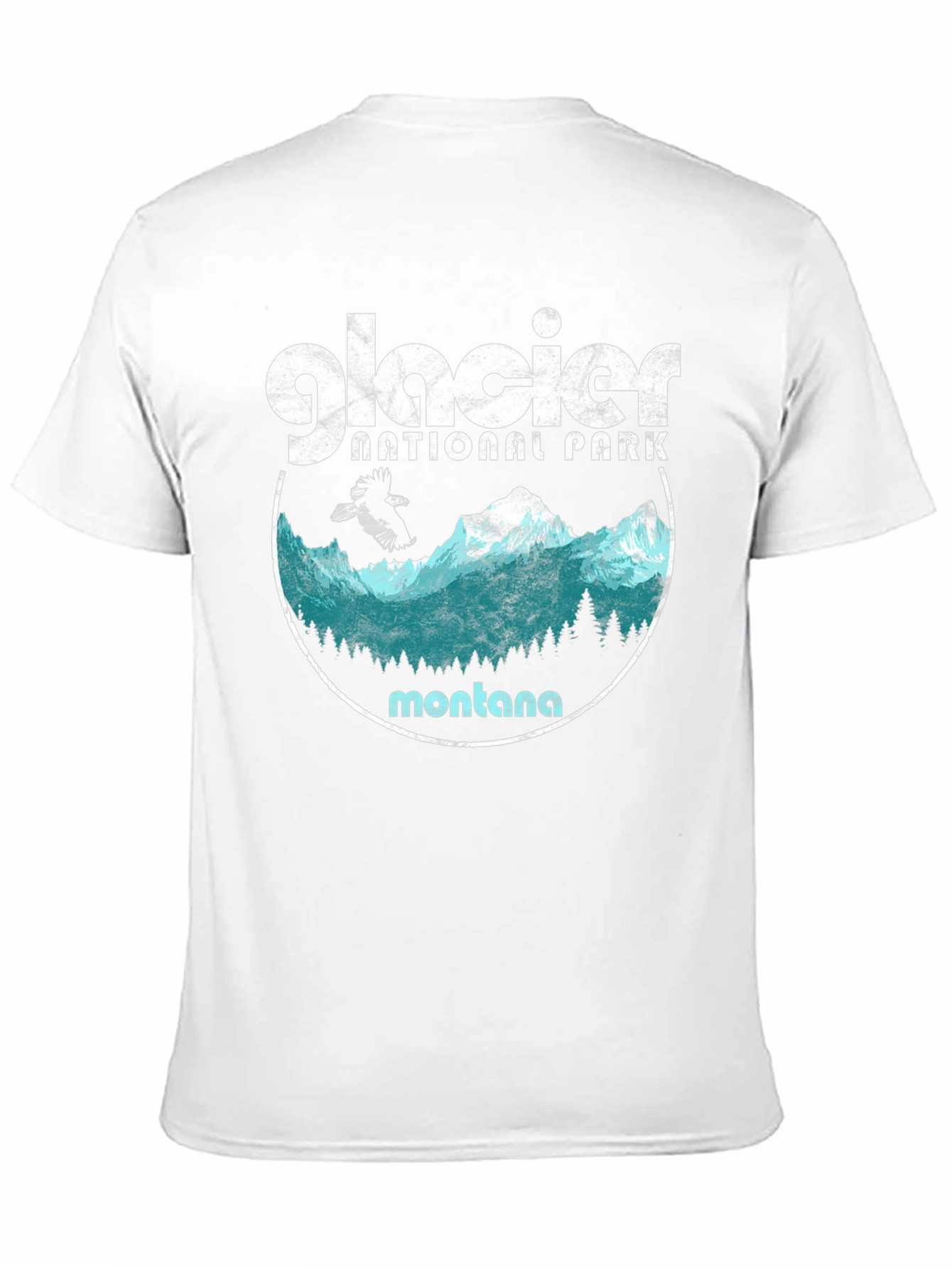 Glacier National Park Montana T-Shirt