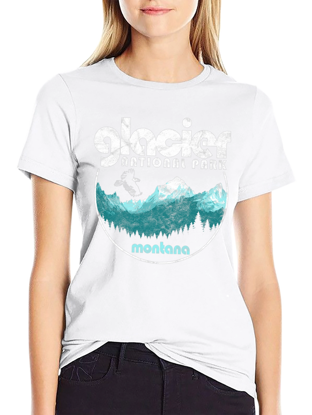 Glacier National Park Montana T-Shirt