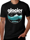 Glacier National Park Montana T-Shirt