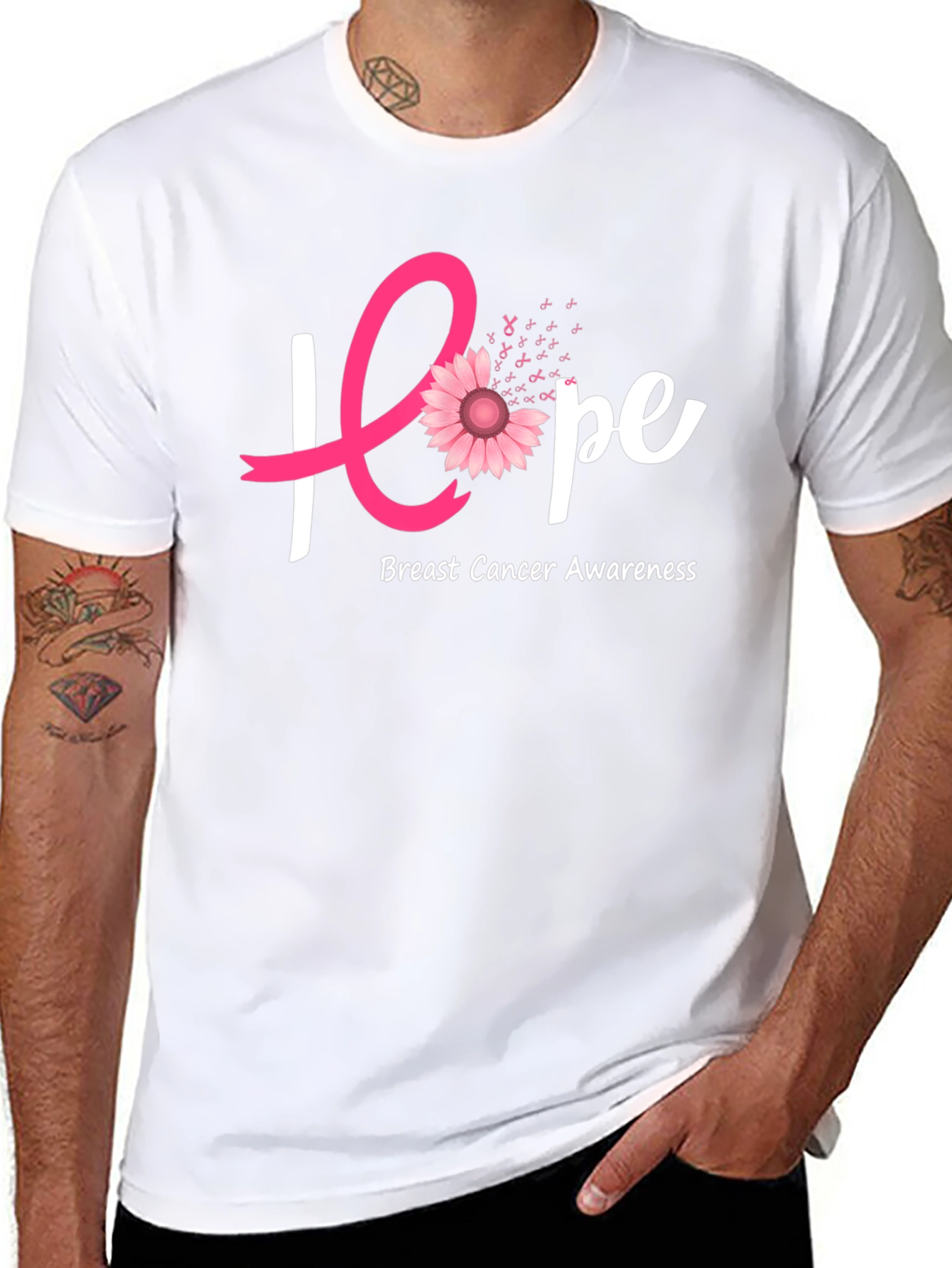 Hope Breast Cancer Awareness T-Shirt