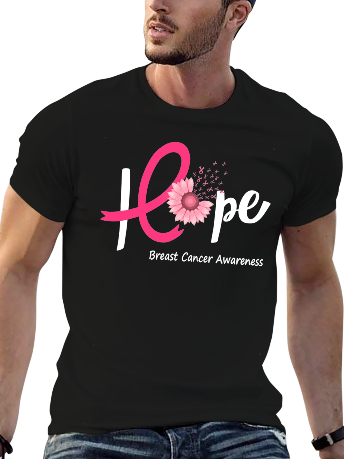 Hope Breast Cancer Awareness T-Shirt