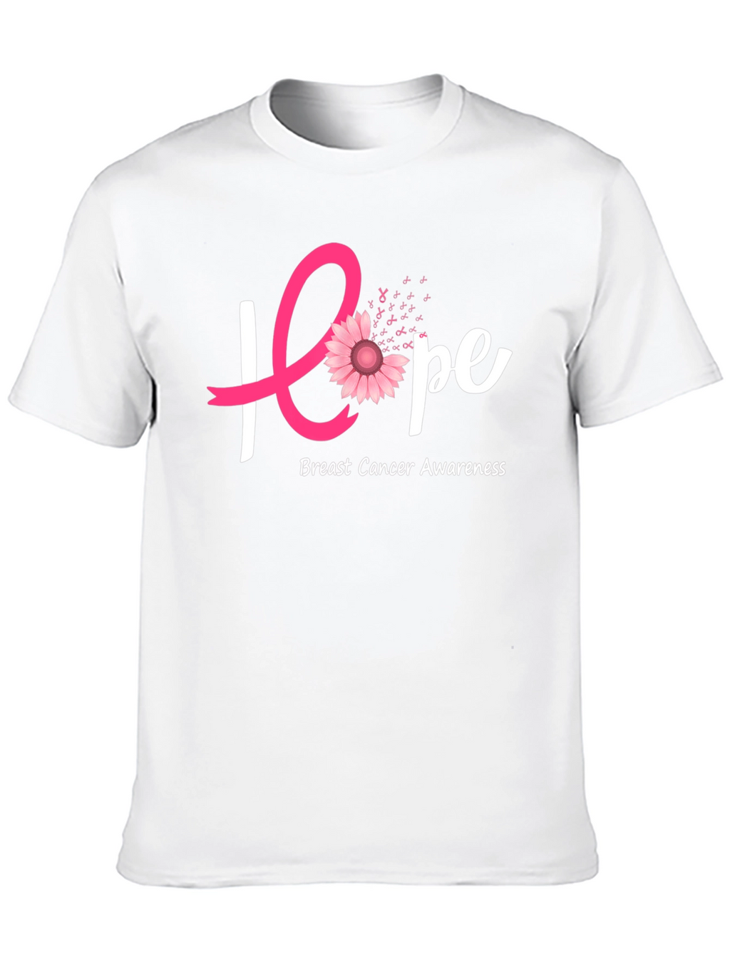 Hope Breast Cancer Awareness T-Shirt