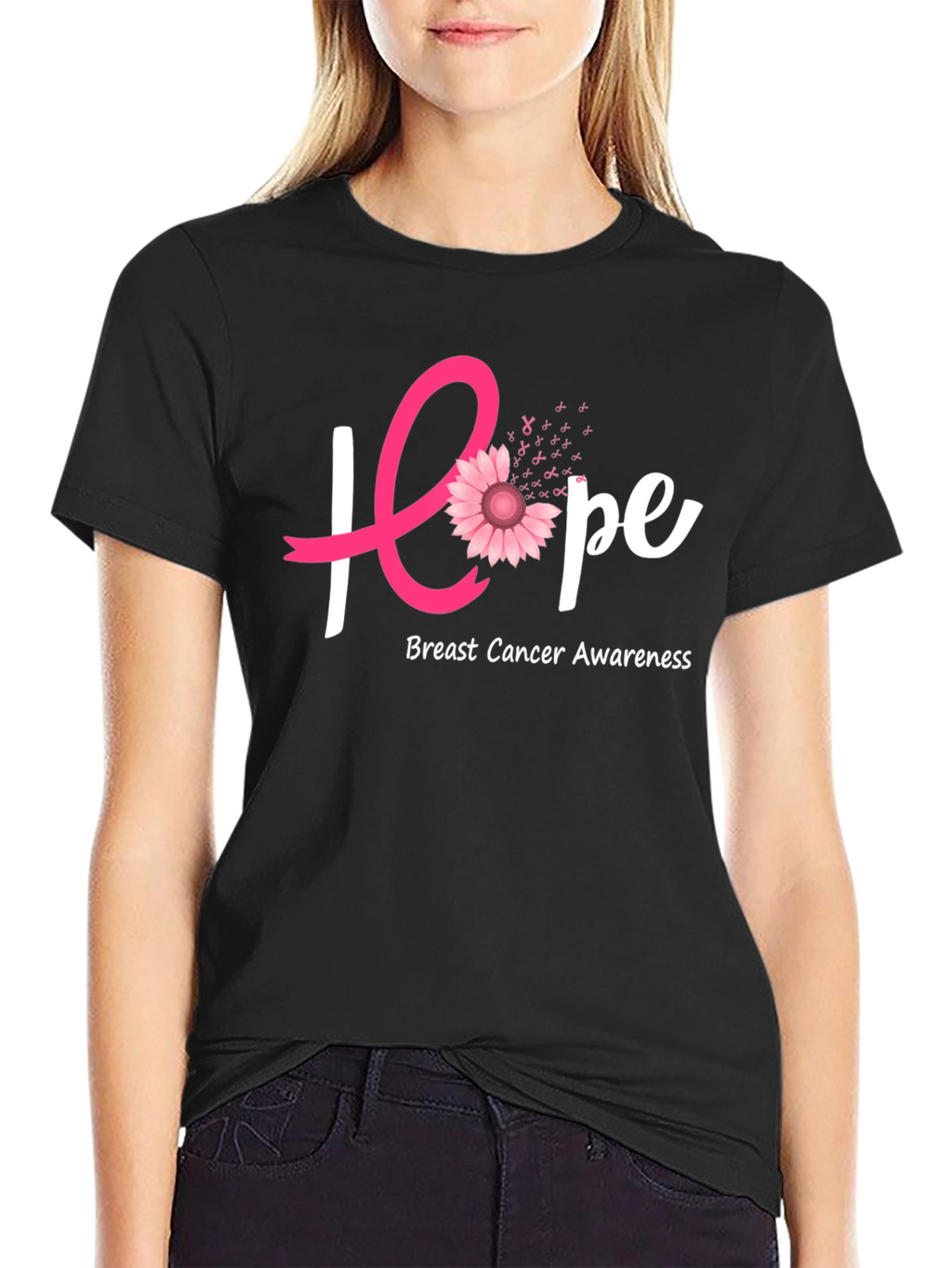 Hope Breast Cancer Awareness T-Shirt