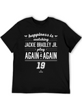 Happiness Jackie Bradley Jr. Fan T-Shirt