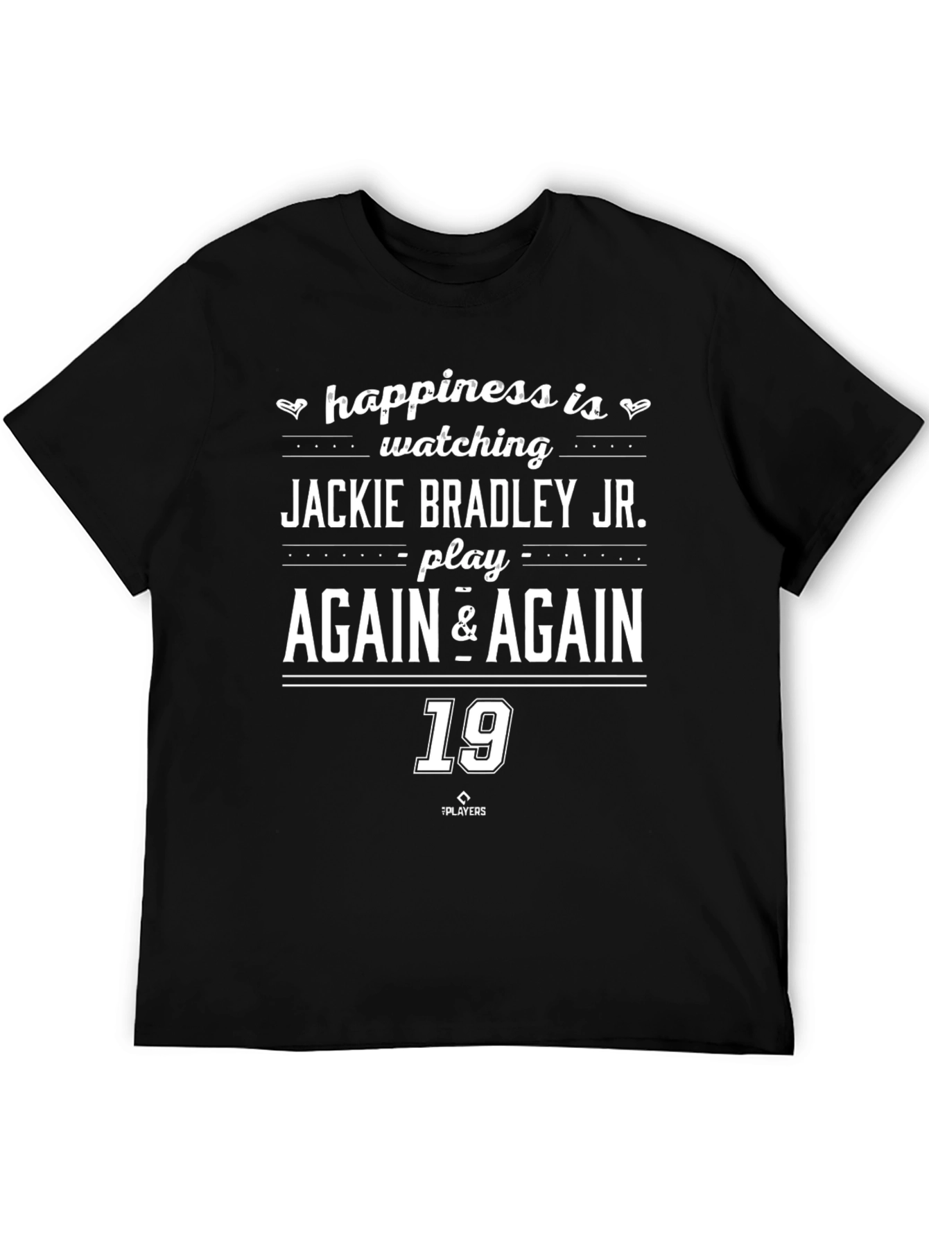 Happiness Jackie Bradley Jr. Fan T-Shirt
