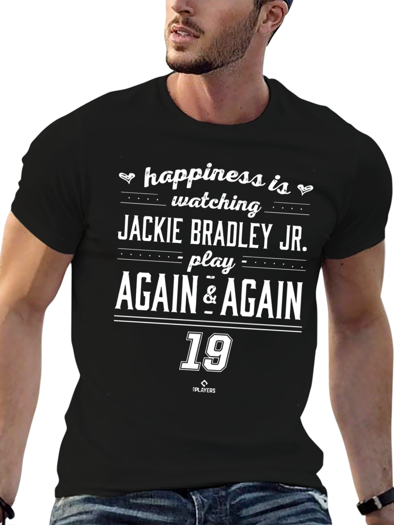 Happiness Jackie Bradley Jr. Fan T-Shirt