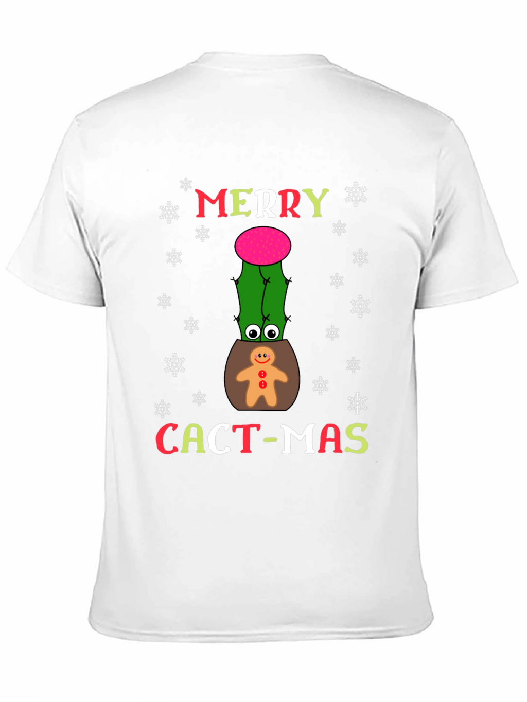 Merry Cact-mas Graphic T-Shirt