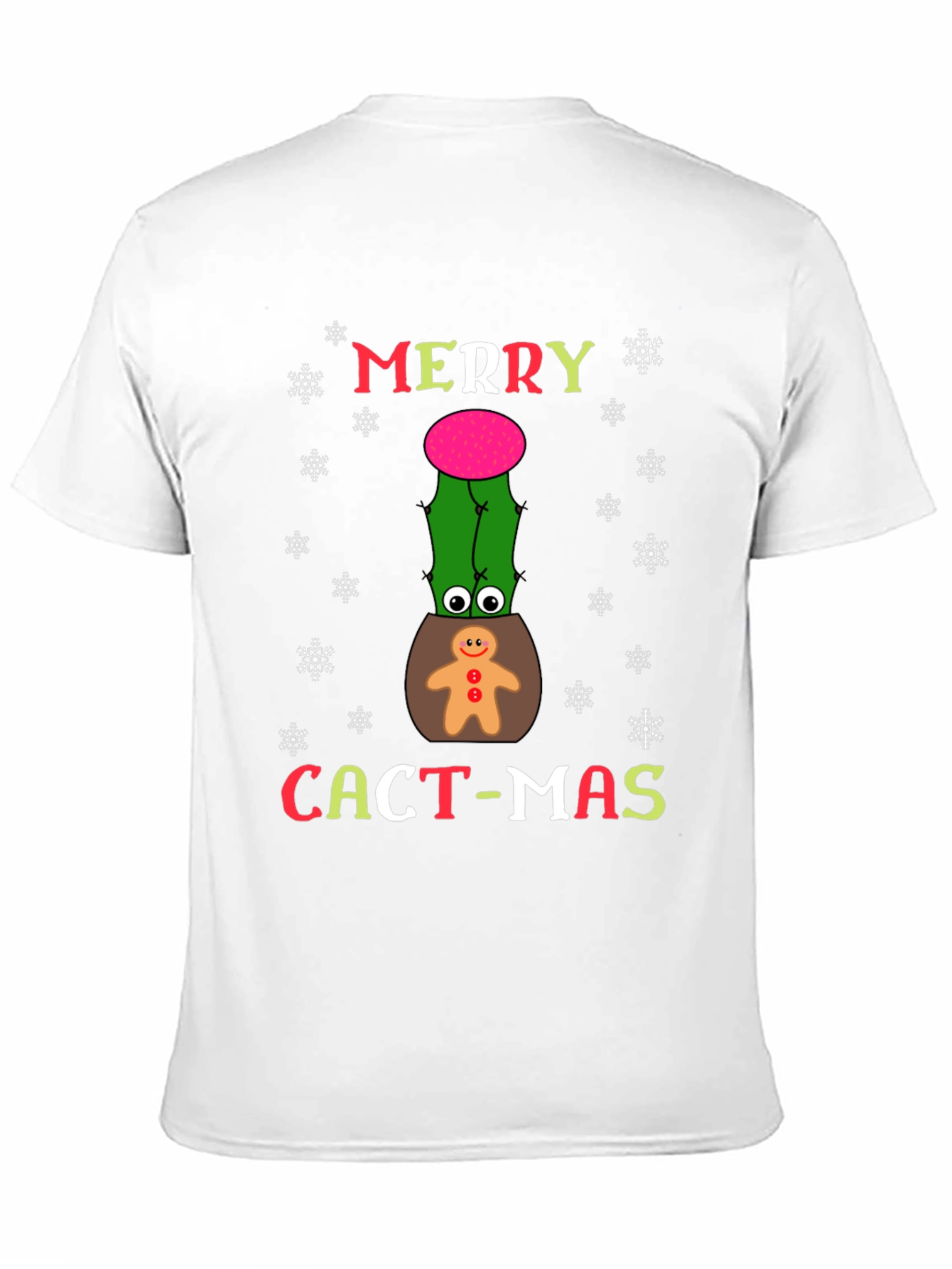 Merry Cact-mas Graphic T-Shirt