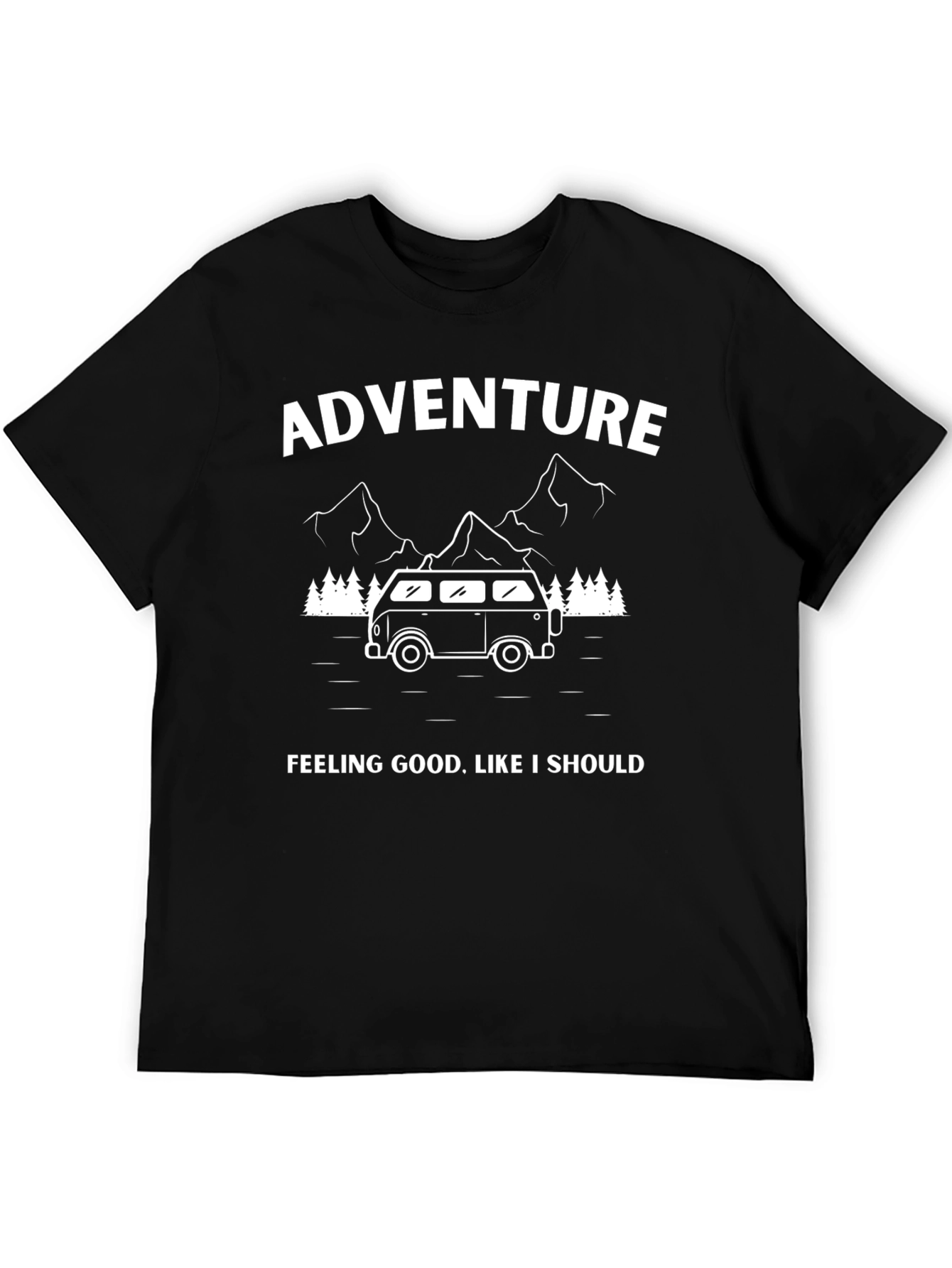 Adventure Awaits T-Shirt: Comfort and Style