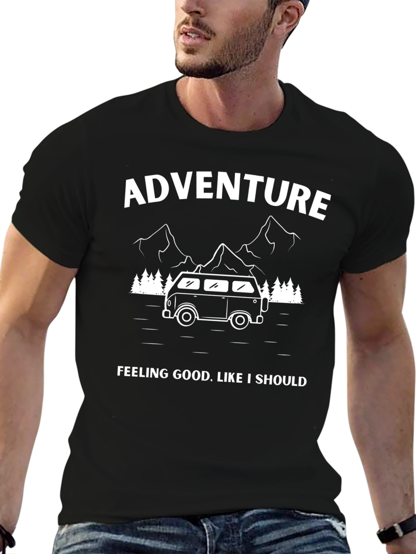 Adventure Awaits T-Shirt: Comfort and Style