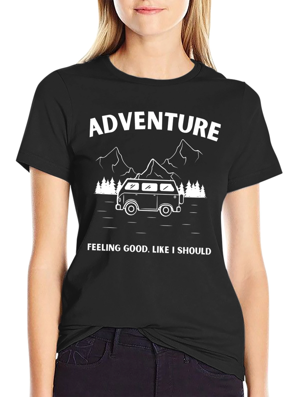 Adventure Awaits T-Shirt: Comfort and Style